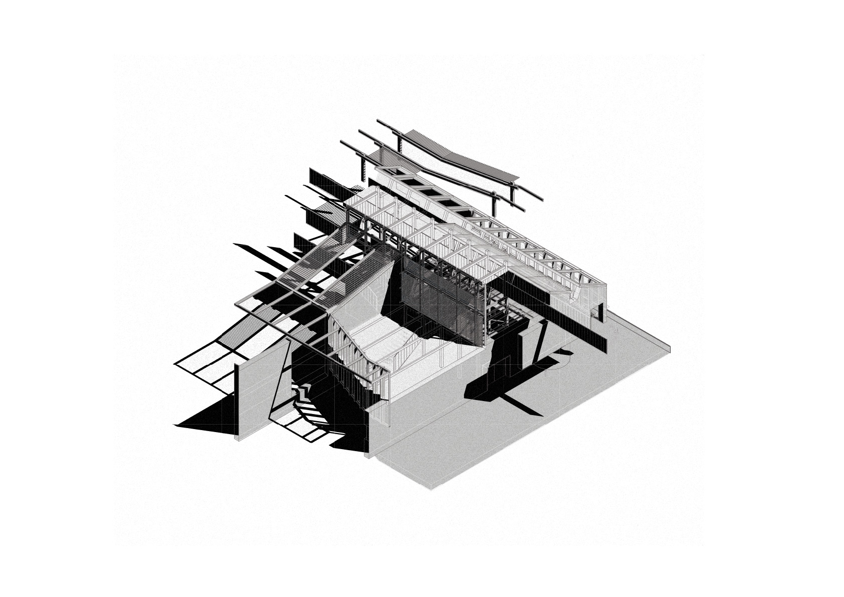 Biomembrane and Algae Processing Workshop - Fragment Isometric