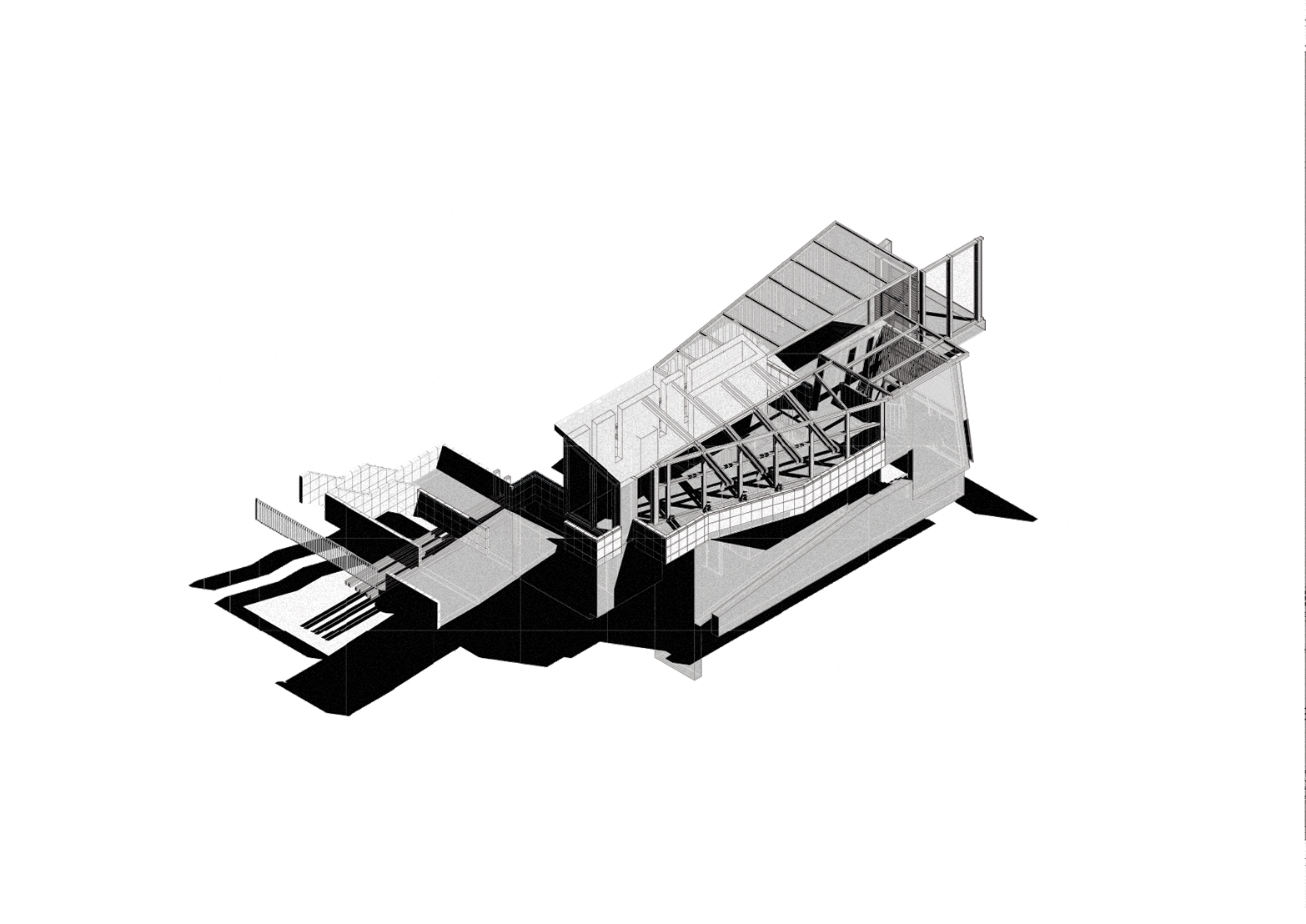 Restaurant and Cafe - Fragment Isometric