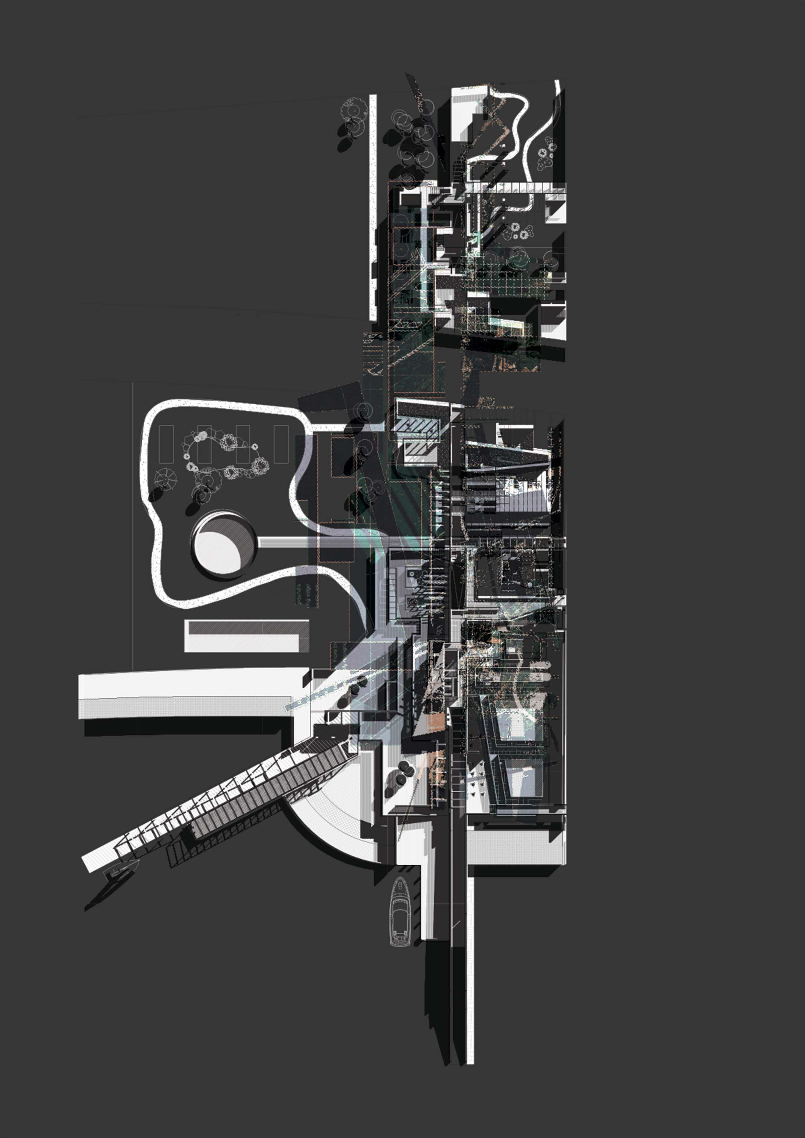Ground Collage - Transect 04 + 05