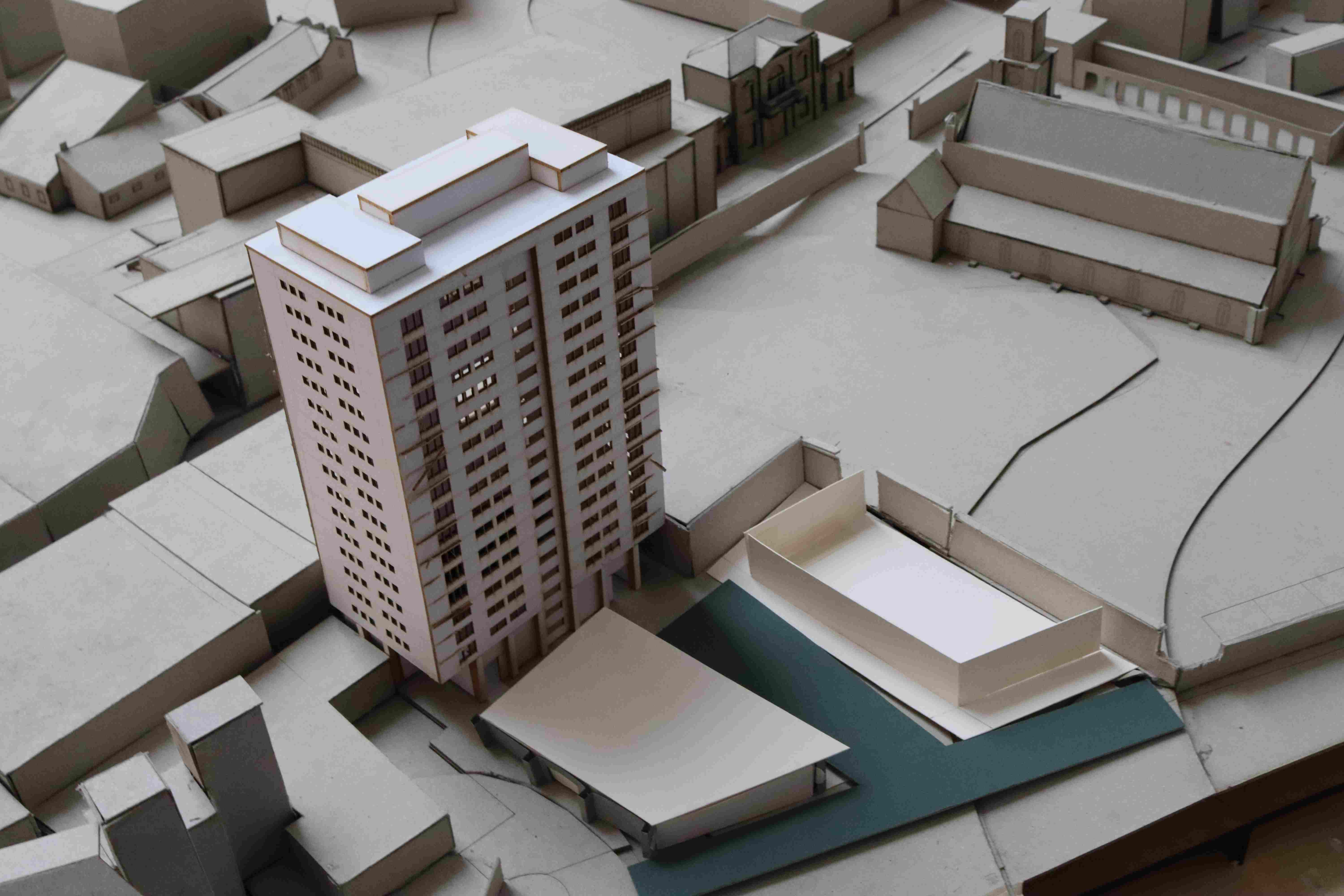 1:200 site model (GF)