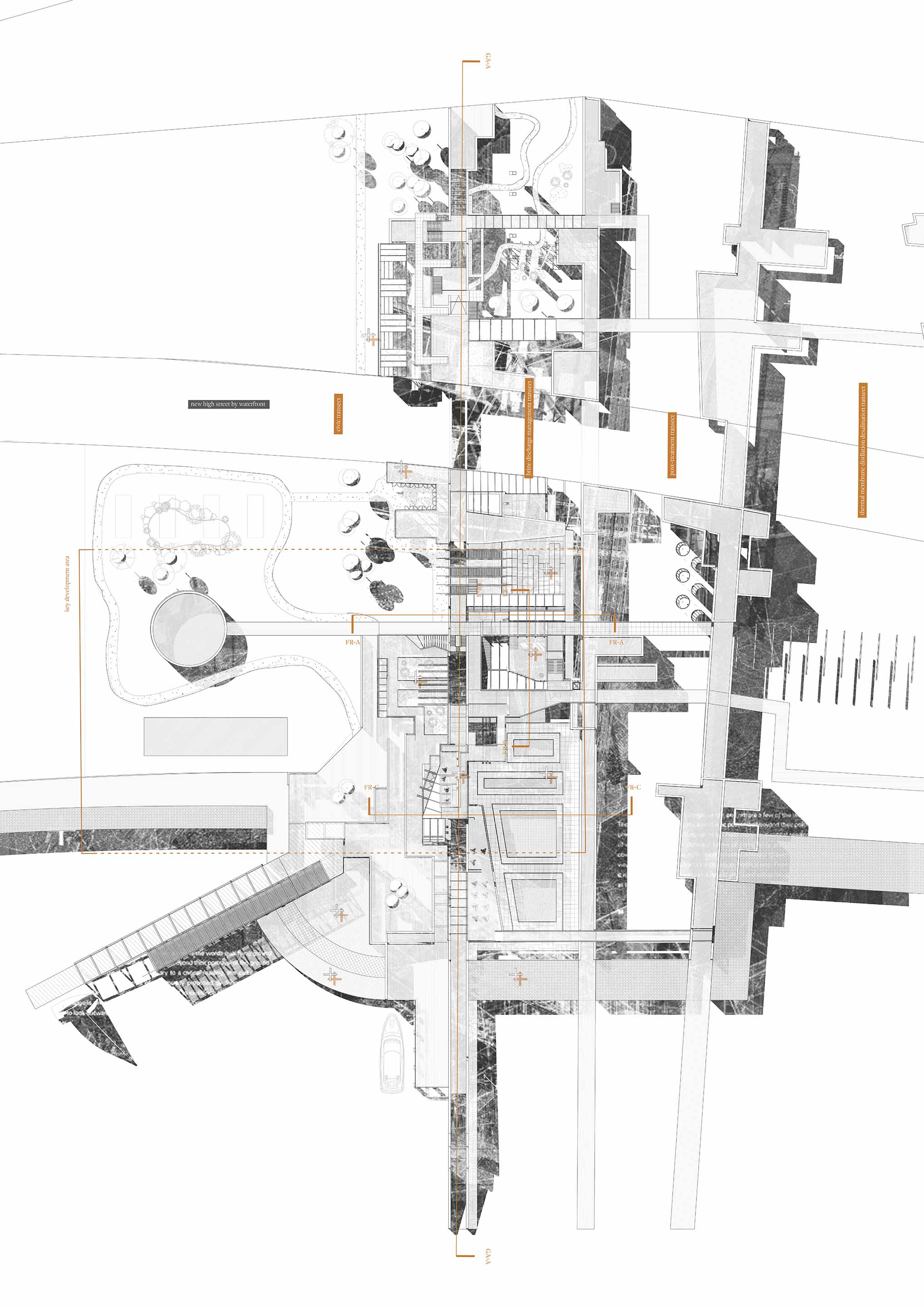 Transect 04 + 05 - Site Plan