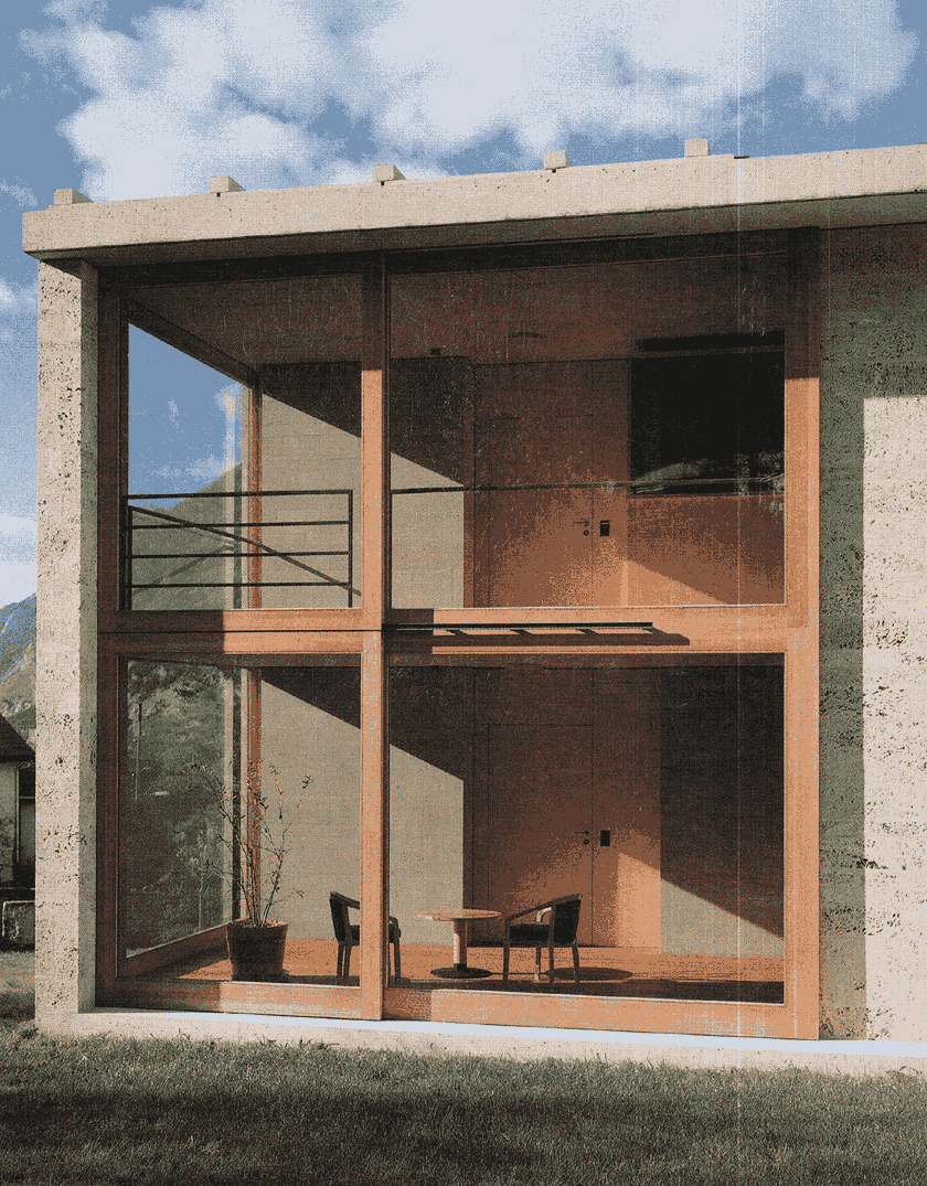 Housing for Senior Citizen, Peter Zumthor