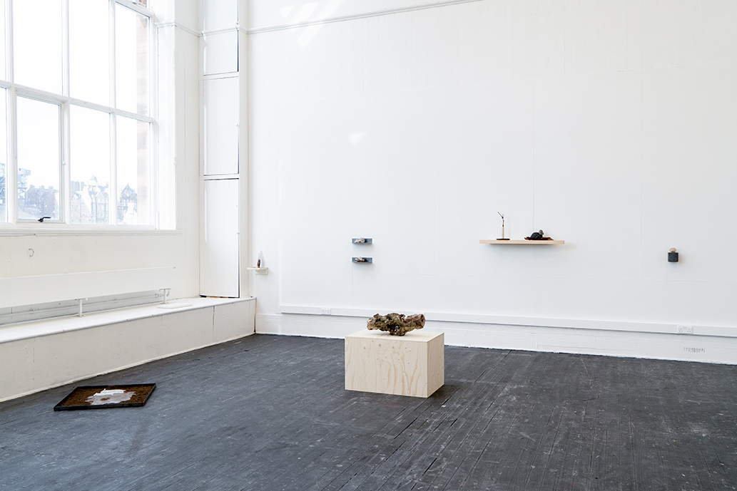 Flowing Together, exhibition view
