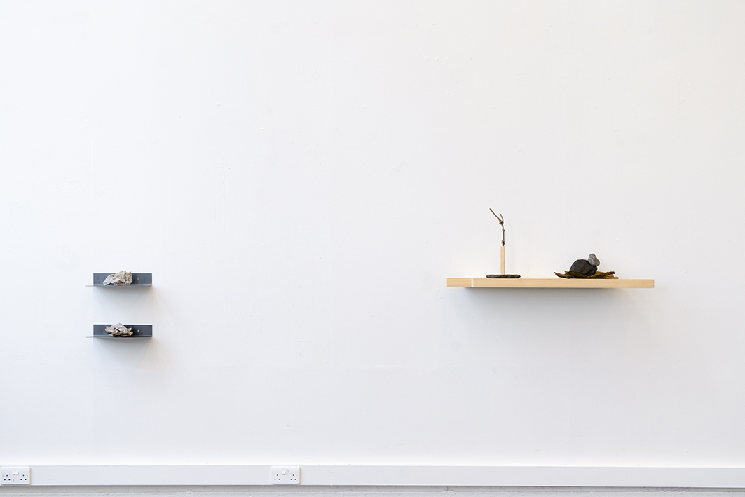 Flowing Together, exhibition view