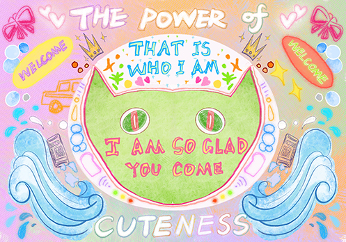 I AM SO GLAD YOU COME