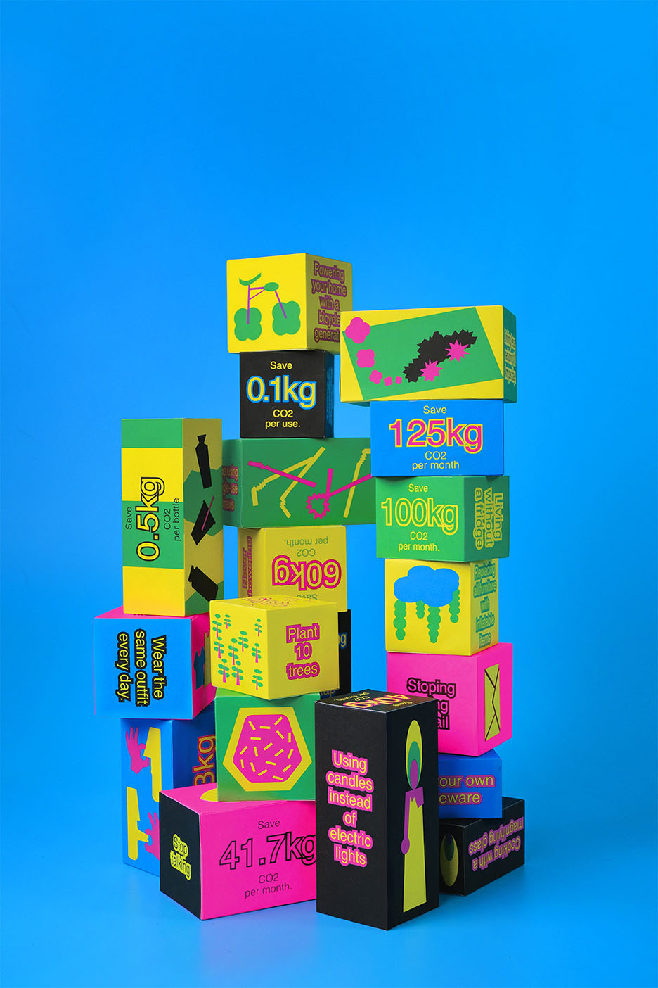 eco-friendly actions weights