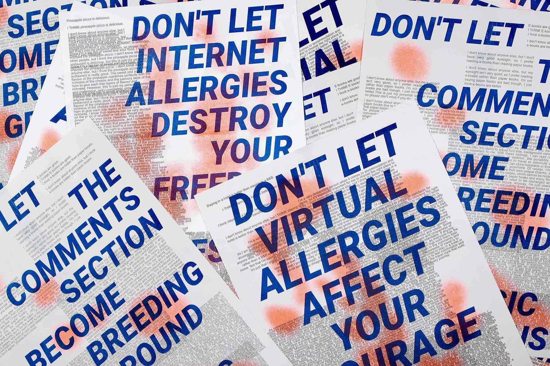 posters put together