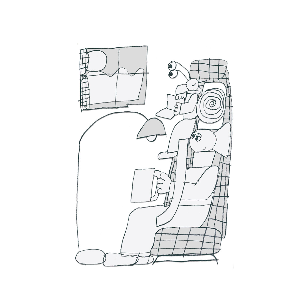 the elephant and the snail 