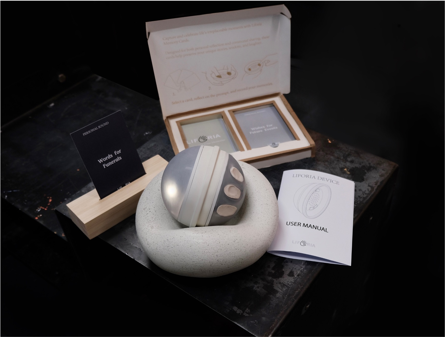 Liforia Product Design