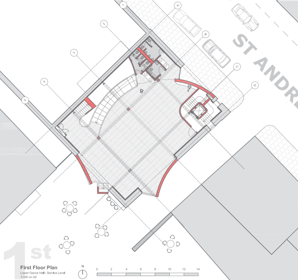 First floor Plan