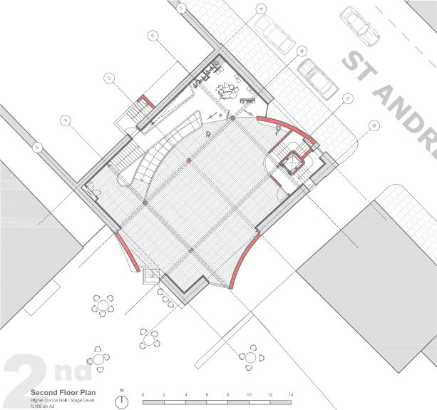 Second Floor Plan