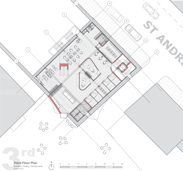 Third Floor Plan