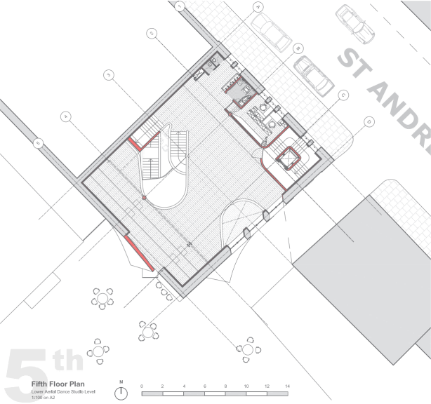 Fifth Floor Plan
