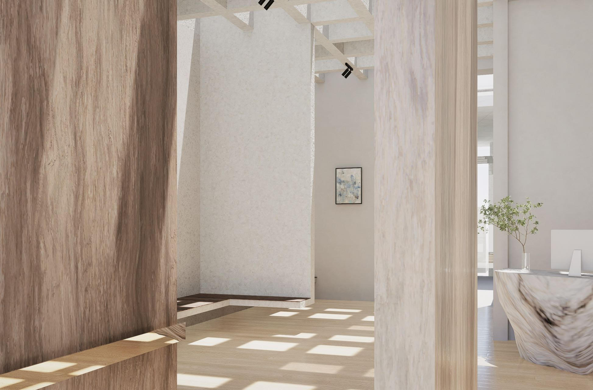 Main Entrance - Lobby/Reception