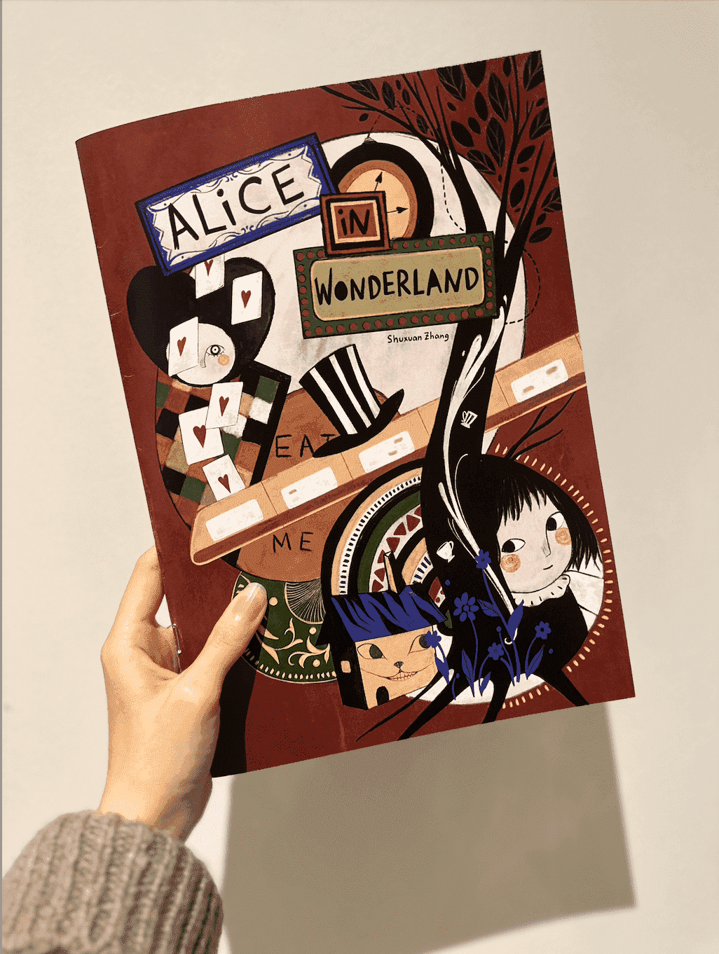 Alice in Wonderland Picture book