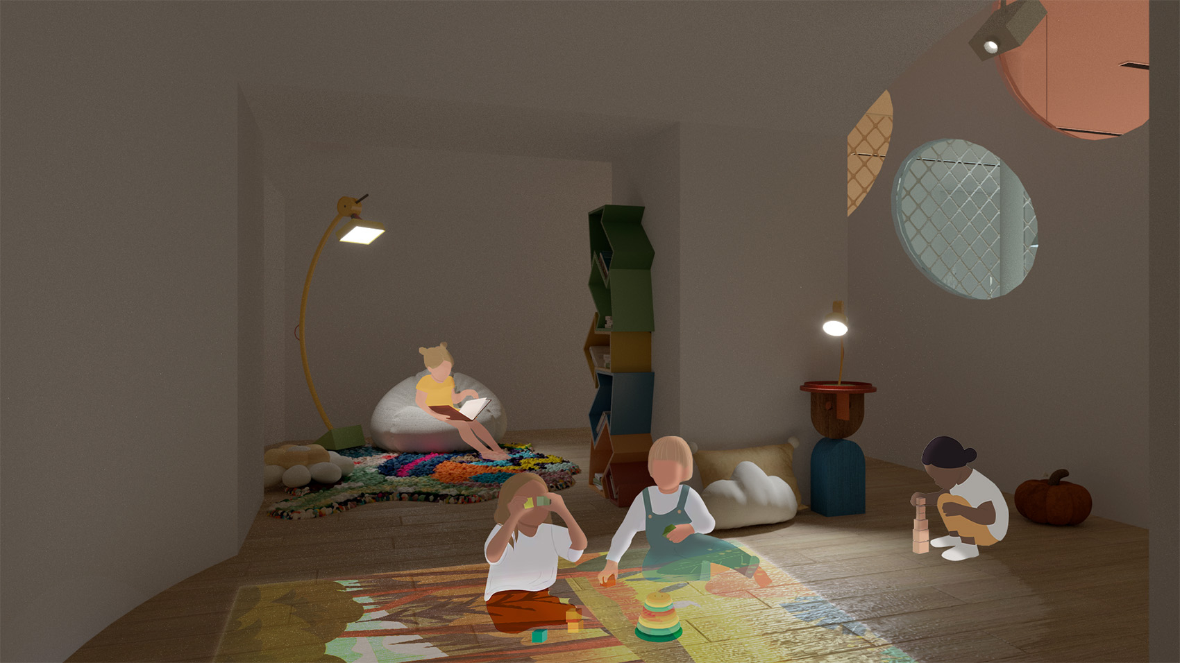Lower Ground Sensory Room