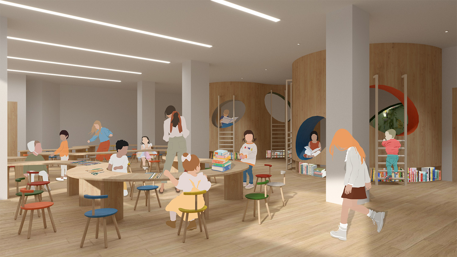 Basement Family Workshop