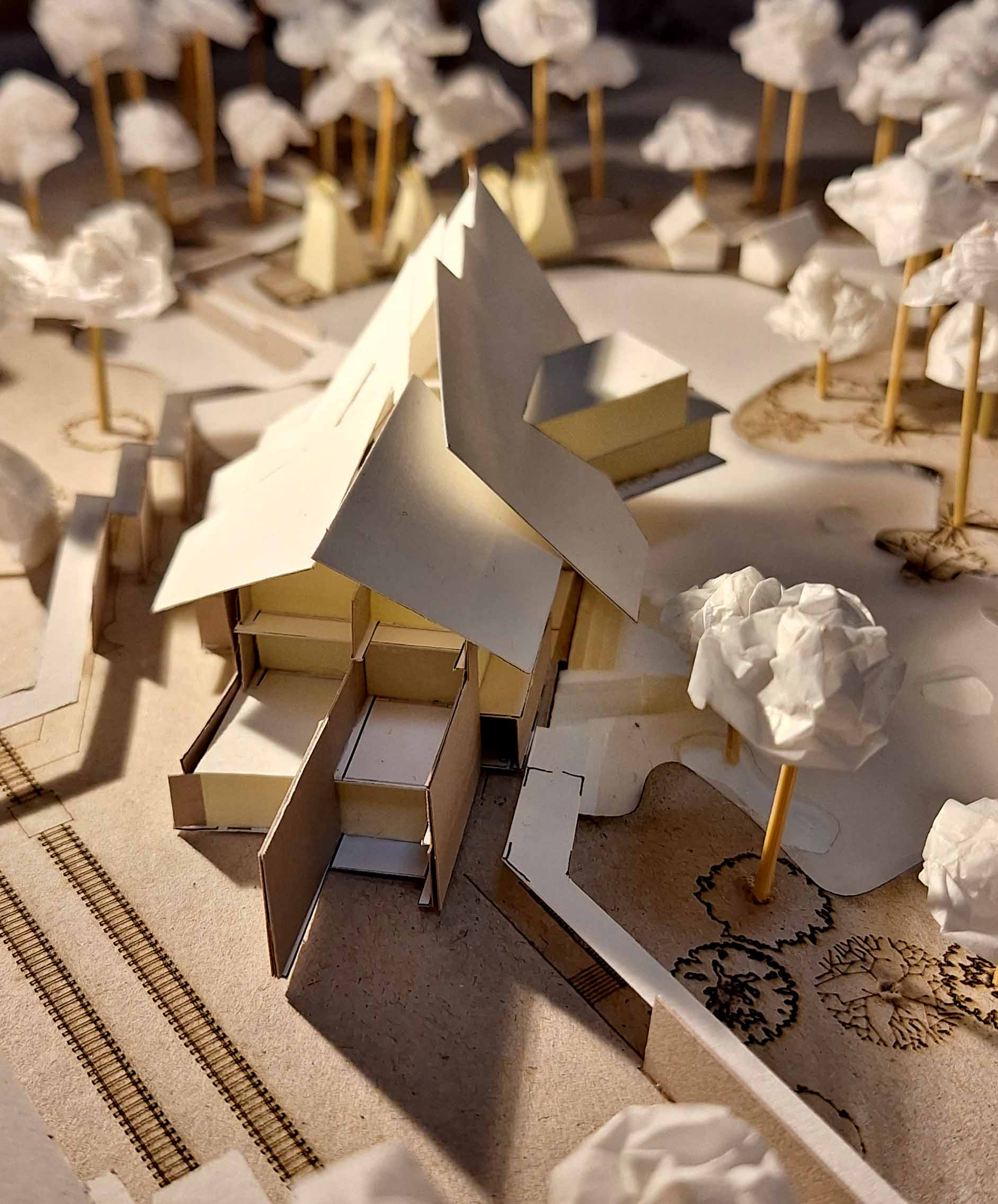 Bird Research Centre Model
