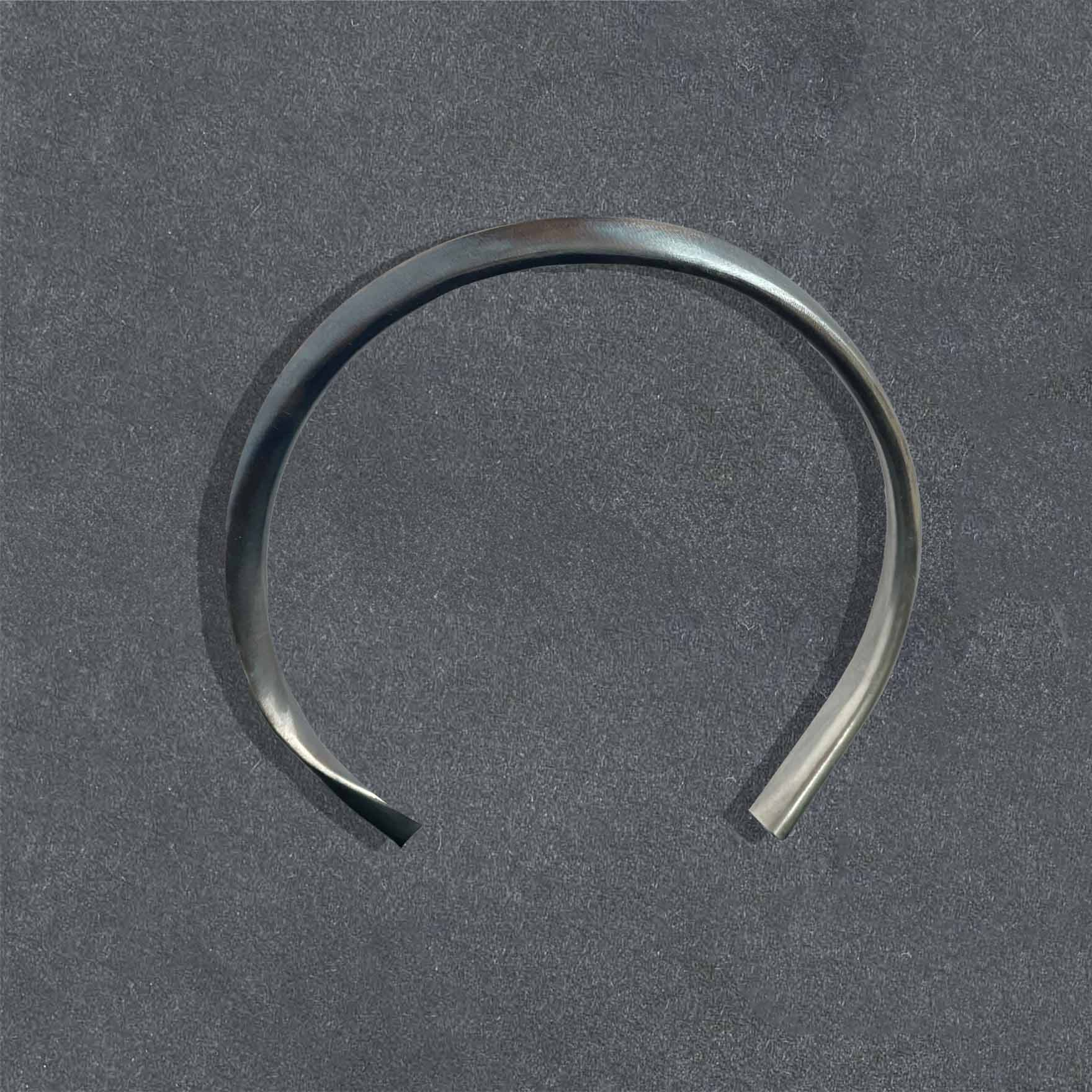 Asymmetric | Bangle | Silver
