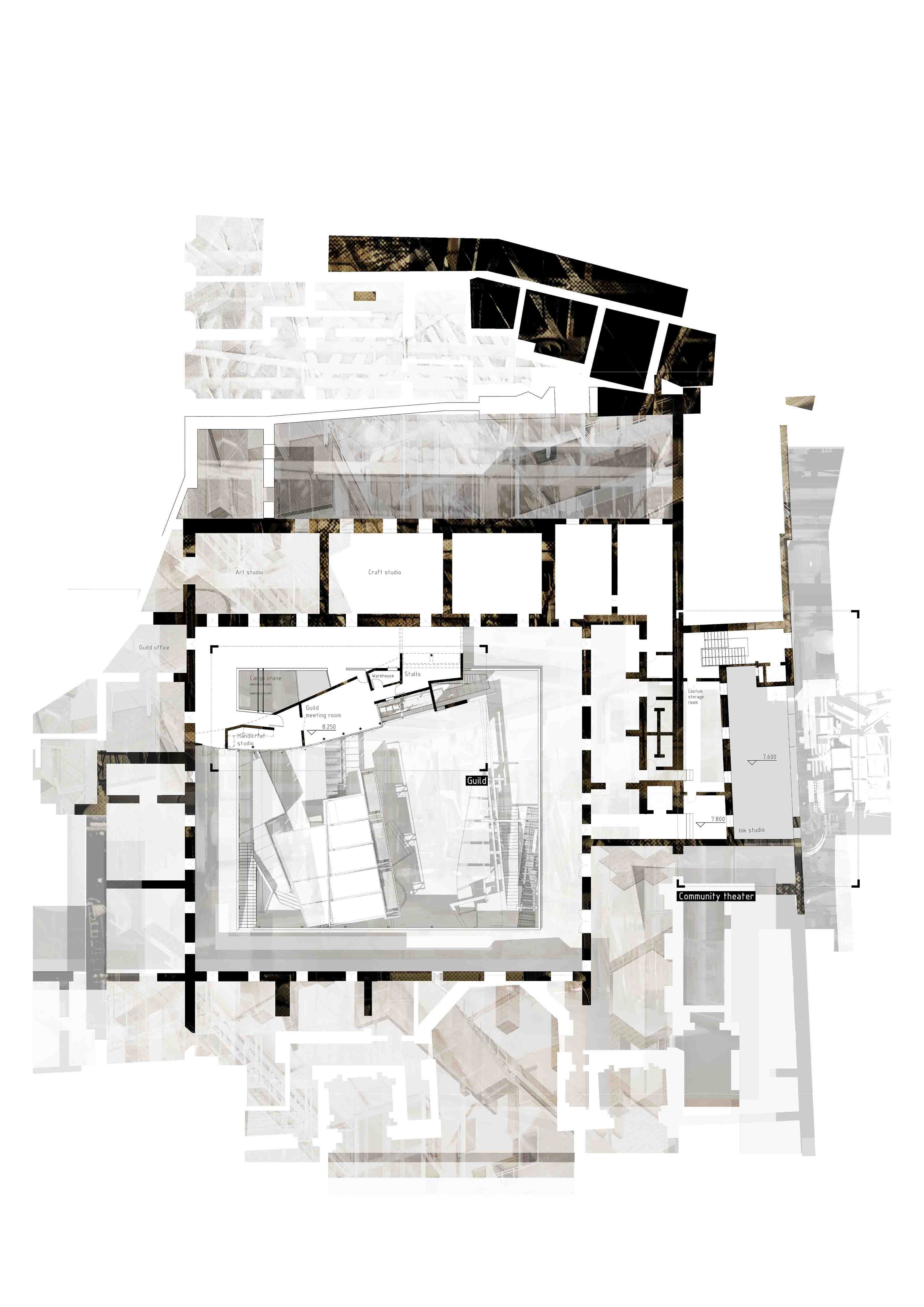 Craft Market - 8.250 Plan.