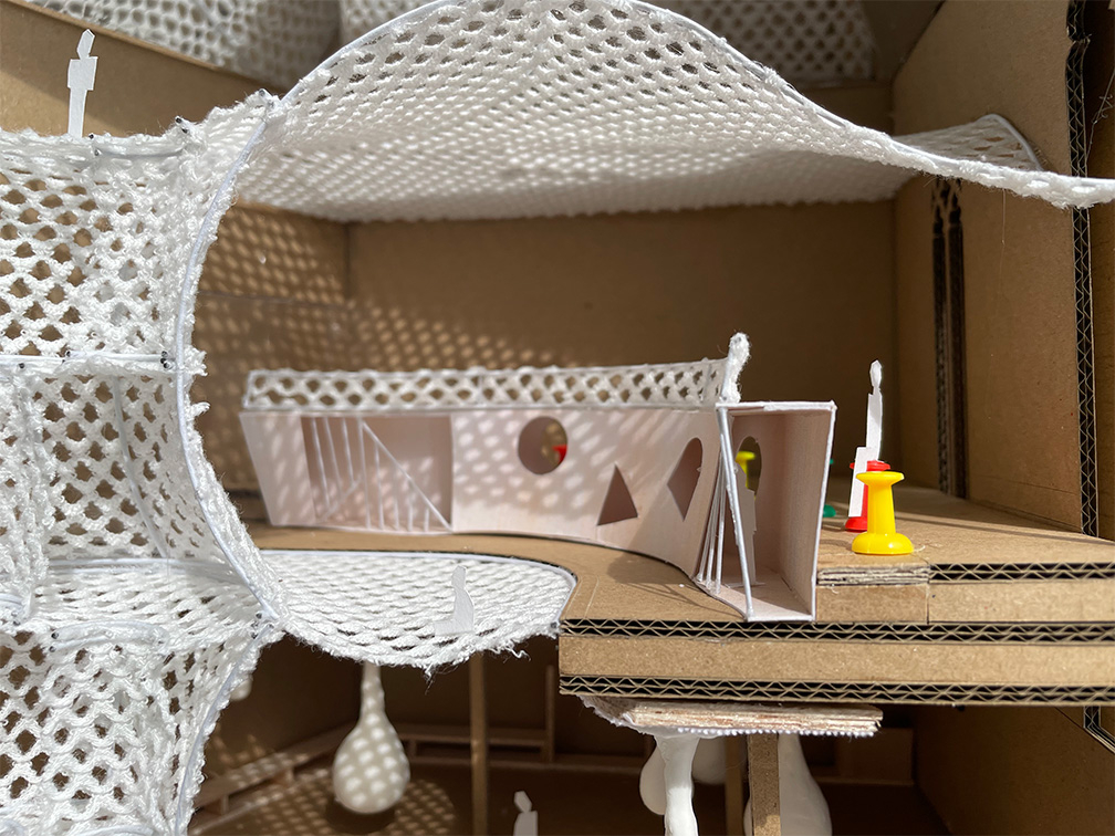 First Floor Tunnel and Climbing net
