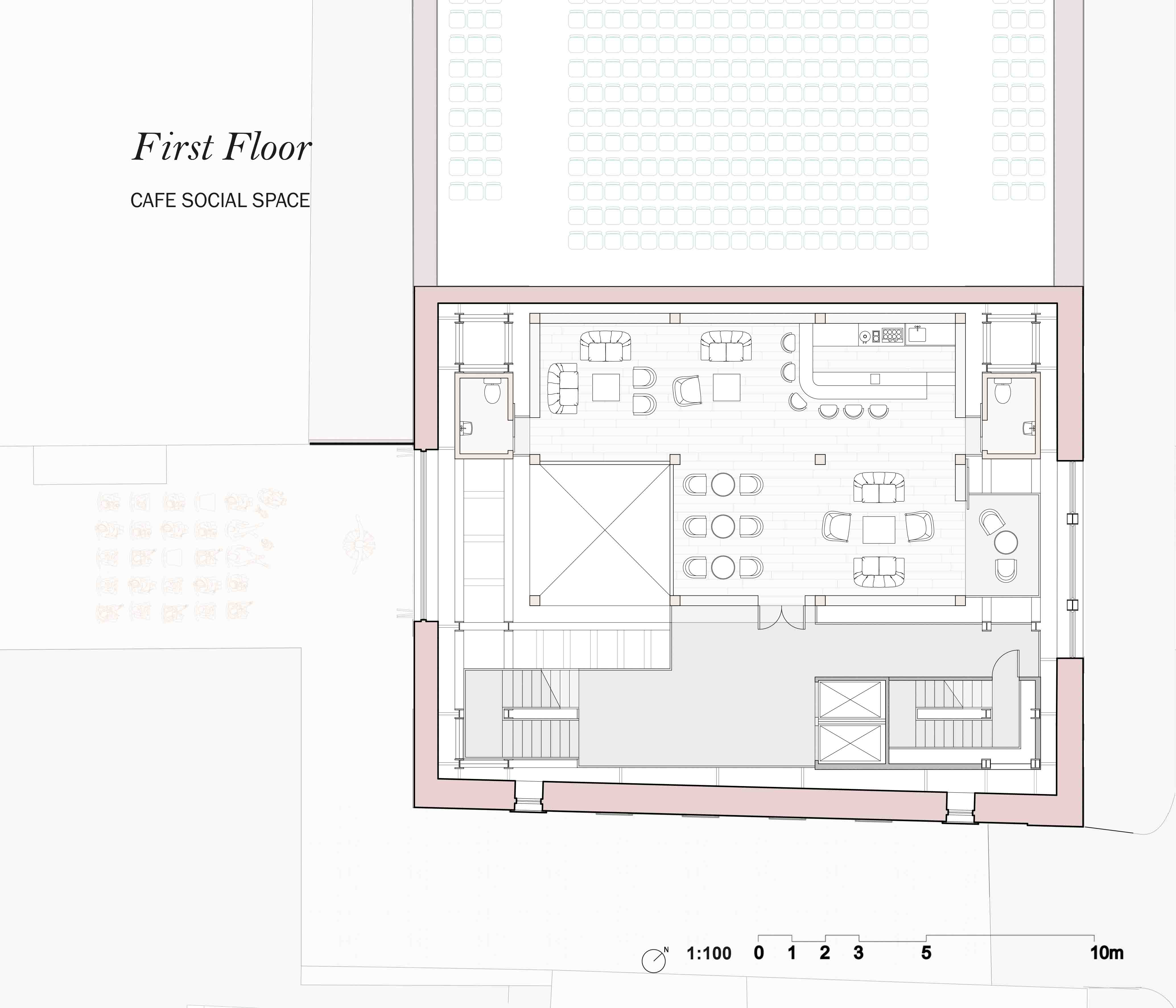 First floor plan 
