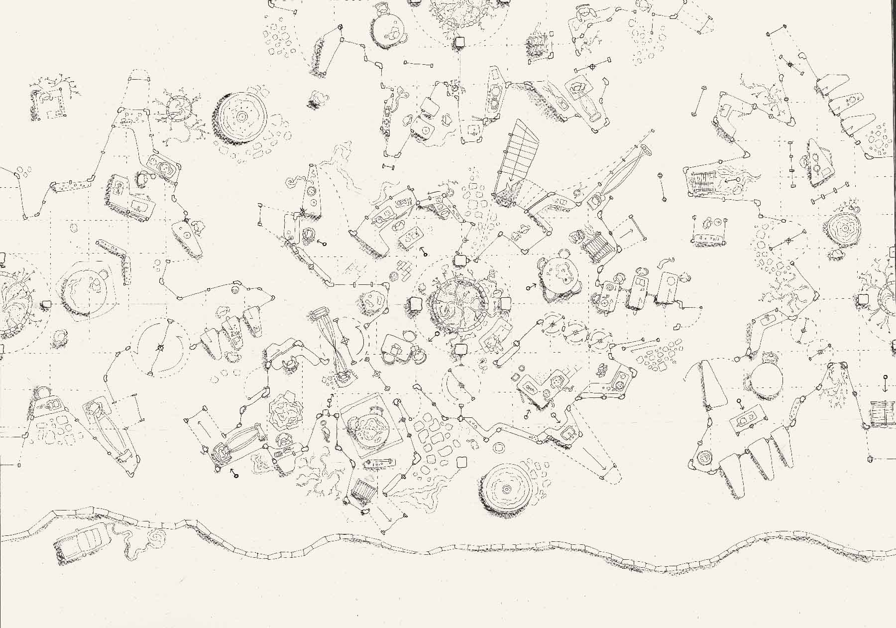 Foundouk Plan