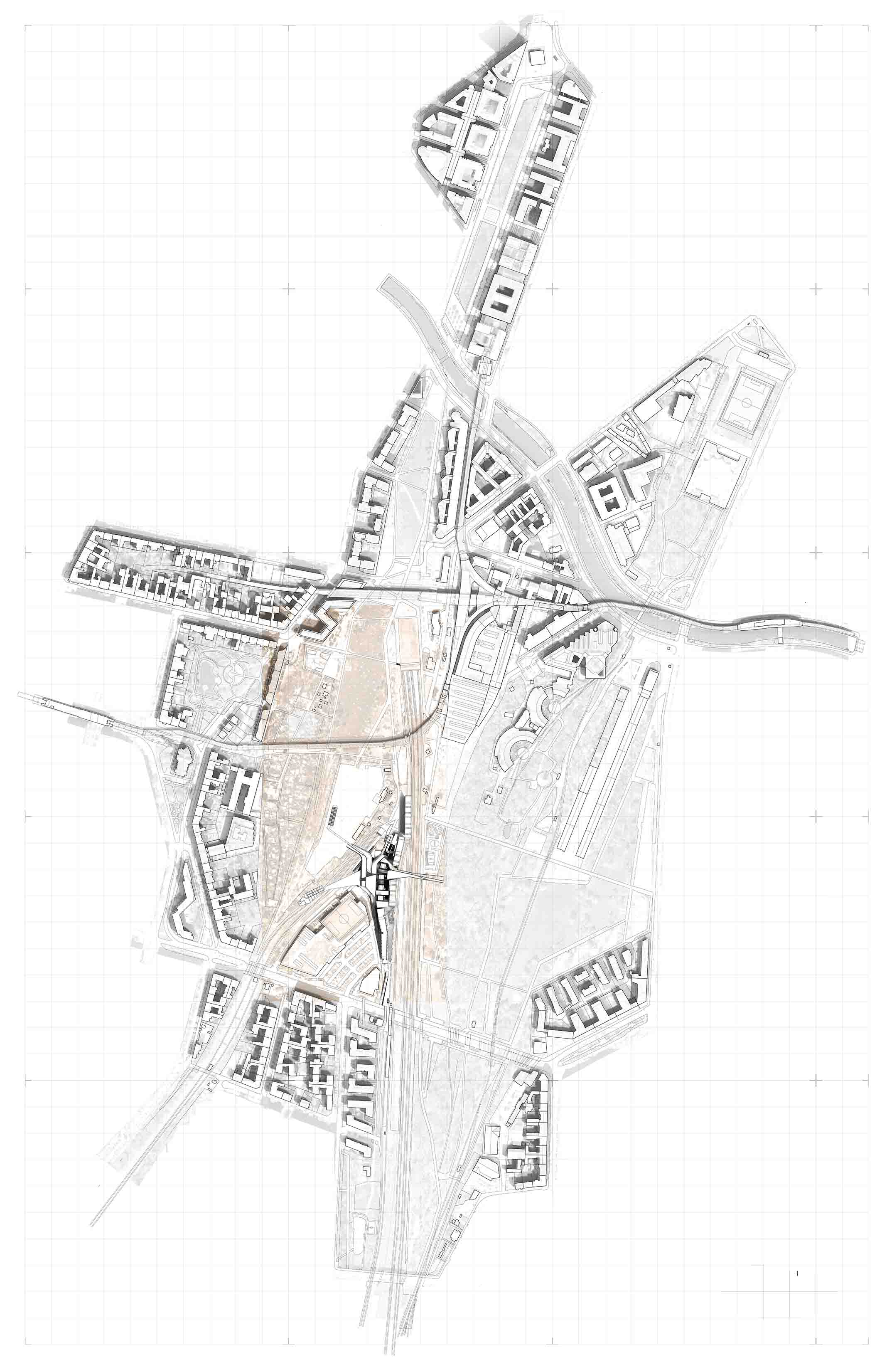 1:2000 Site Plan