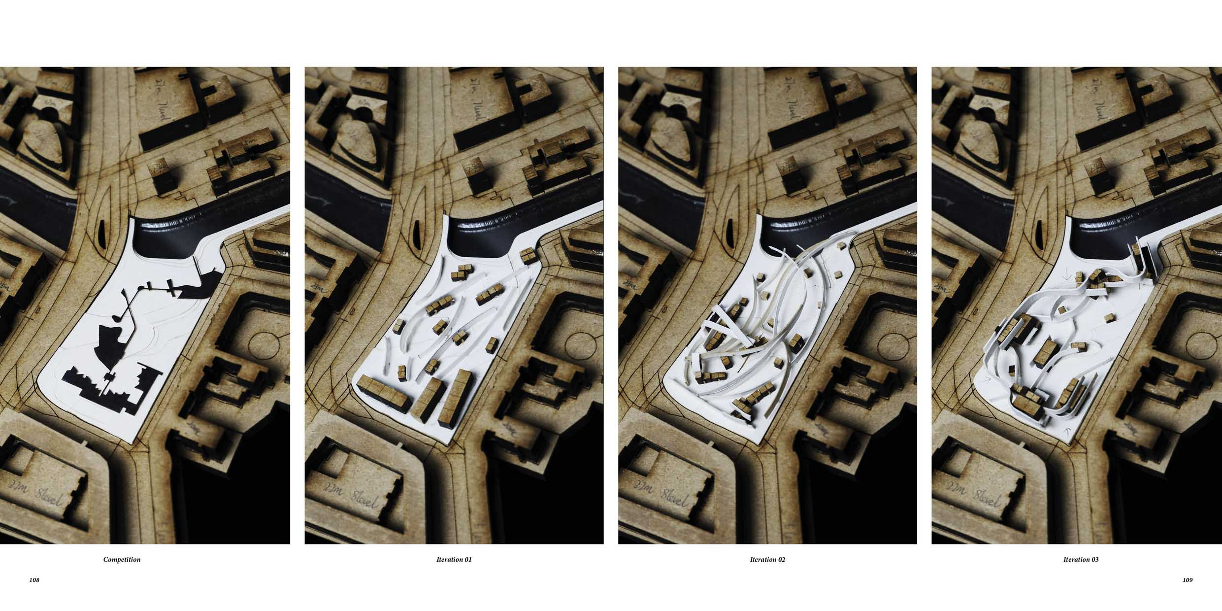 1:2000 Model Iterations