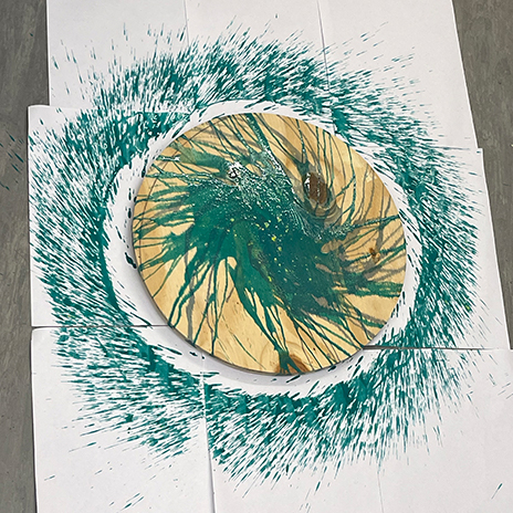 Rotating Experiment 2- Jiahui Huang 