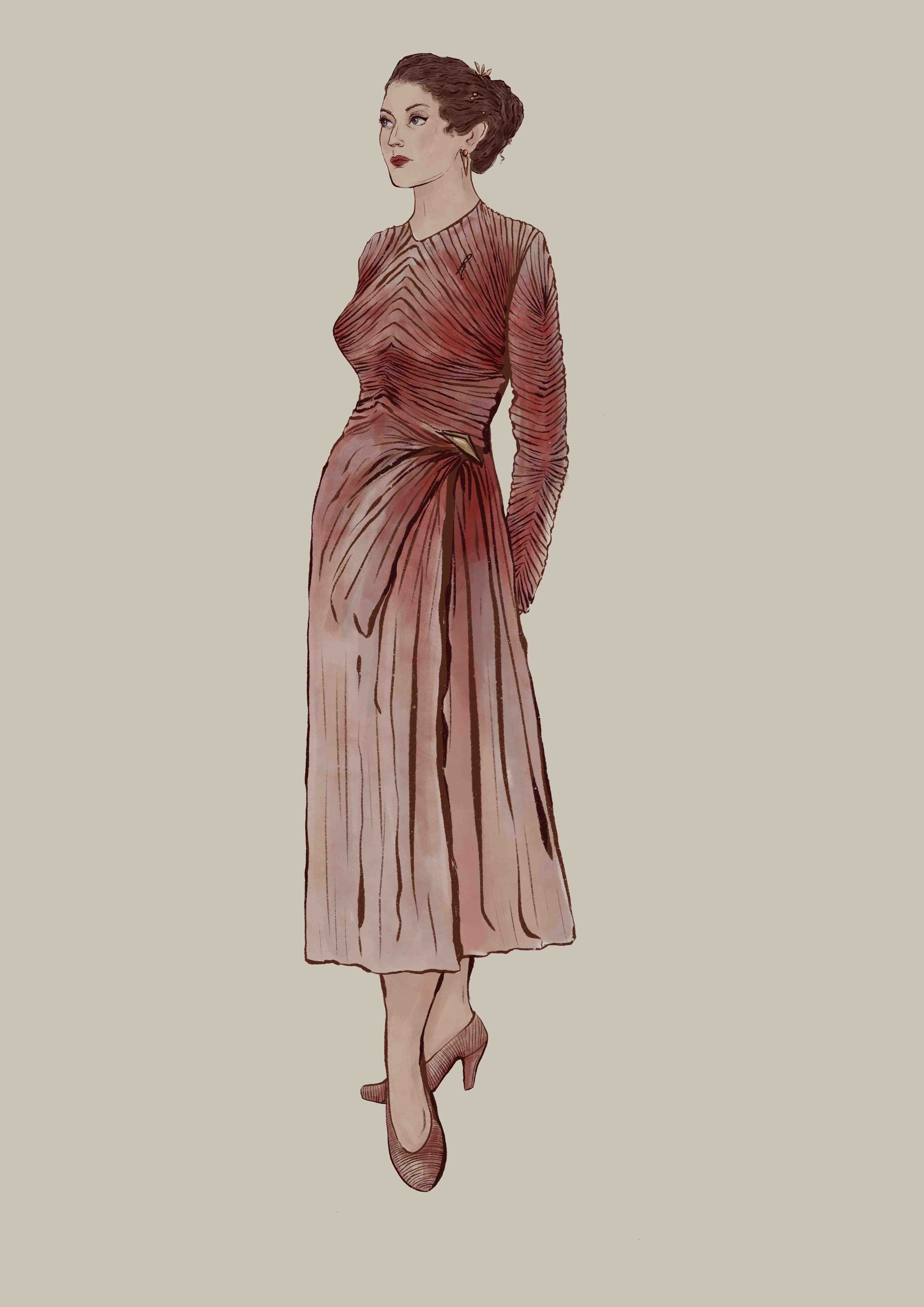 Illustration for Rebecca