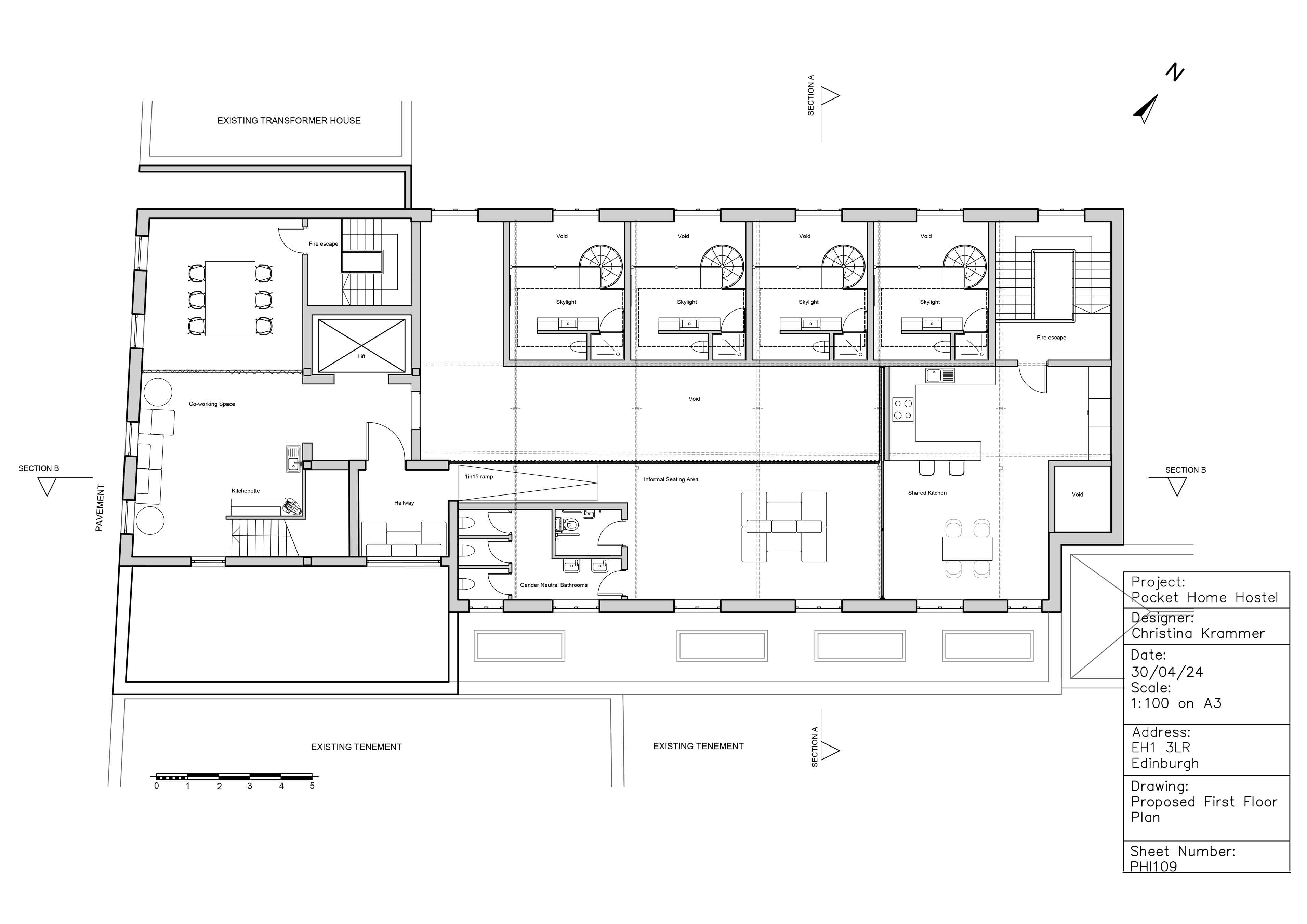 Interior Design Plan