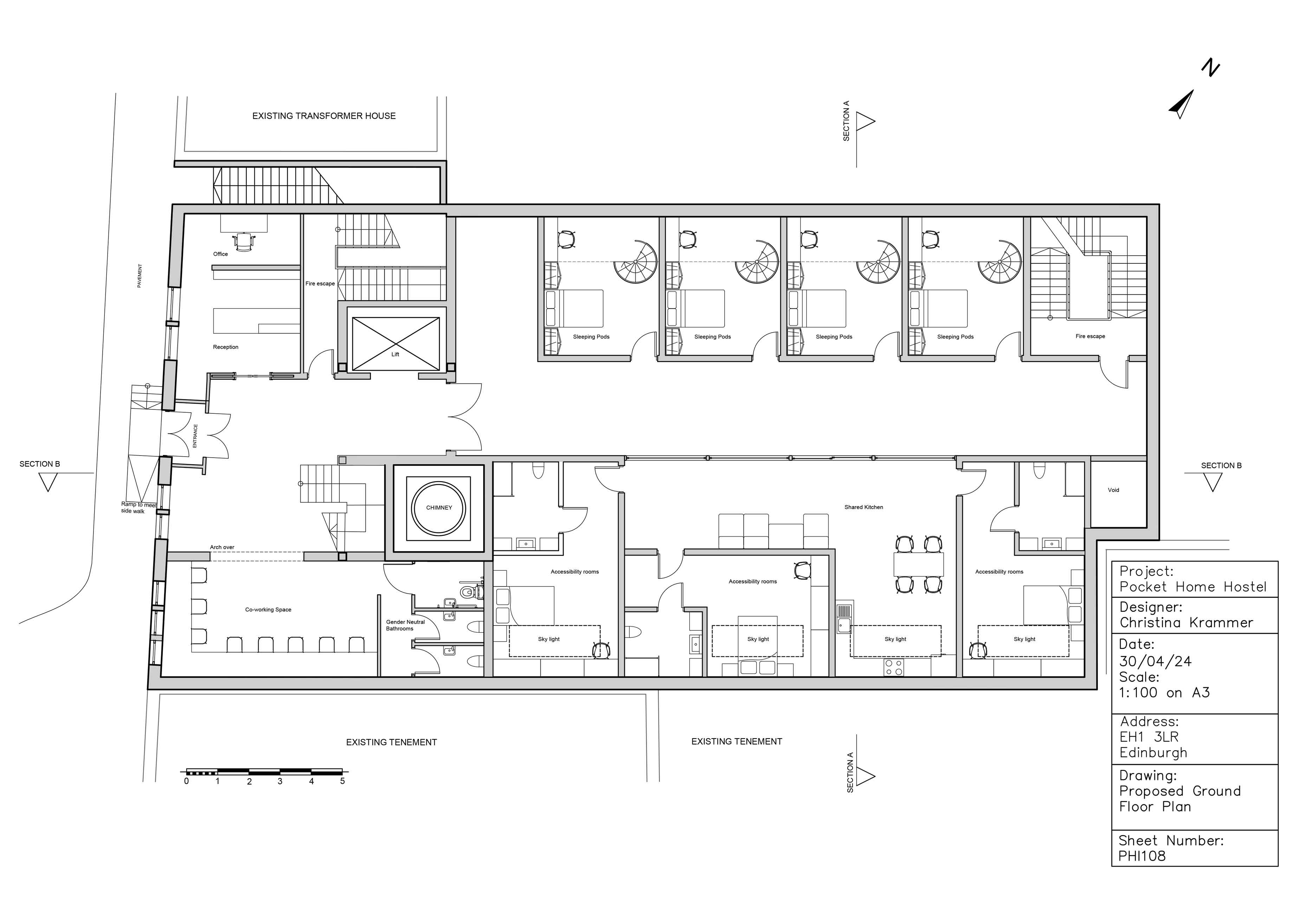 Interior Design Plan