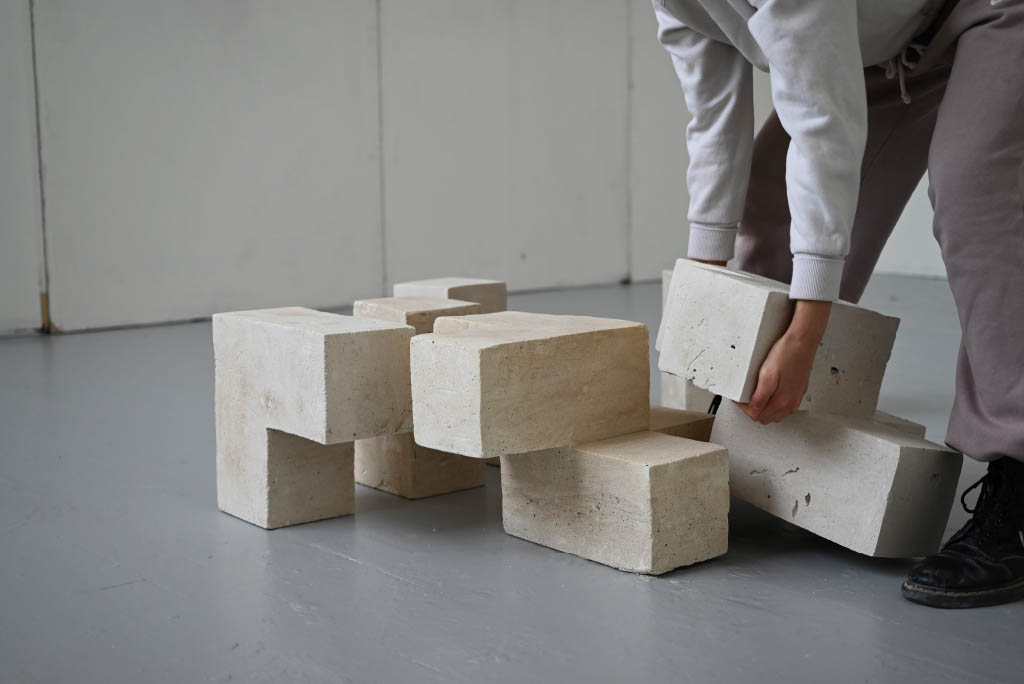 Building the base.