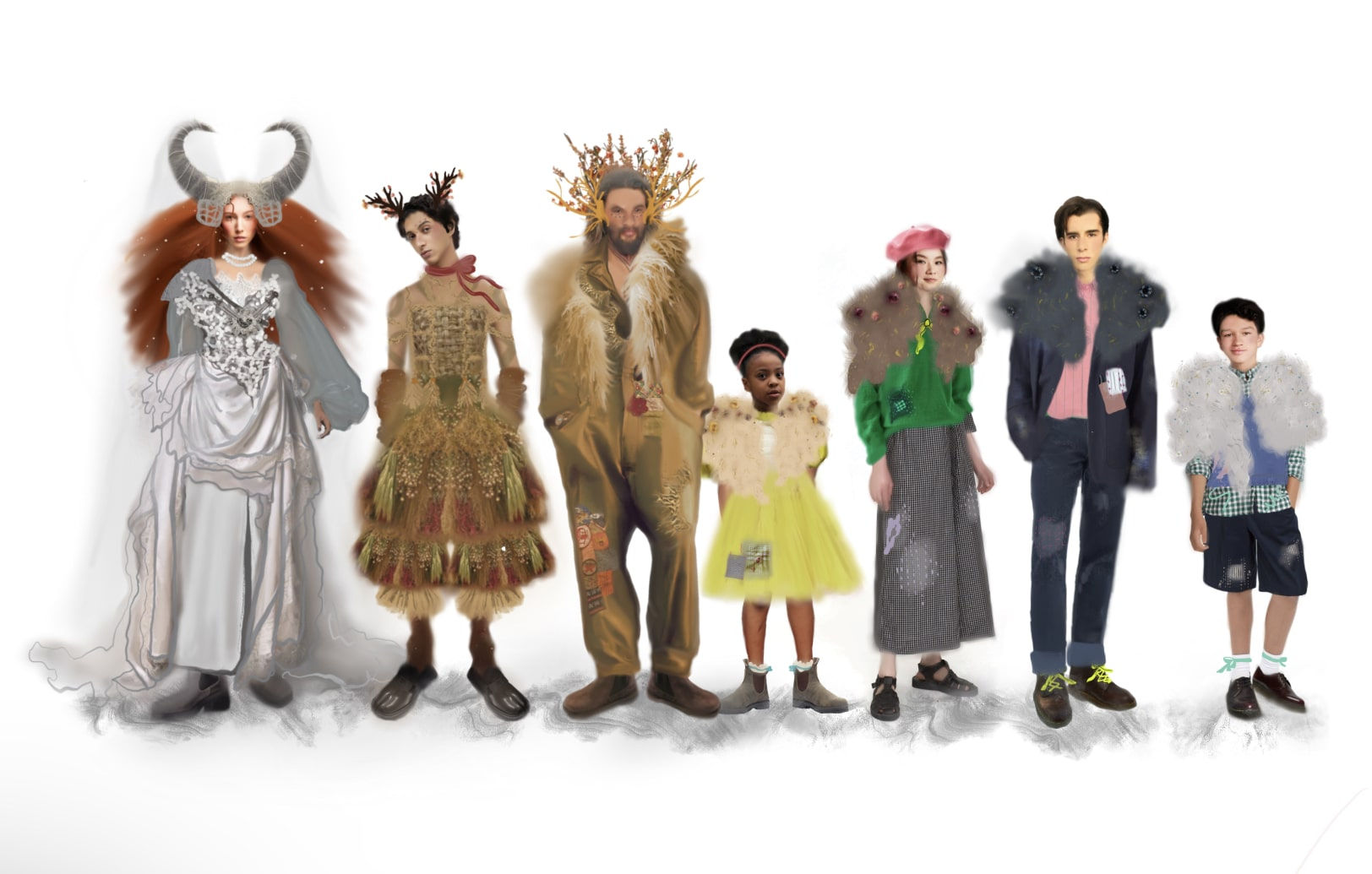 Final Character Line up