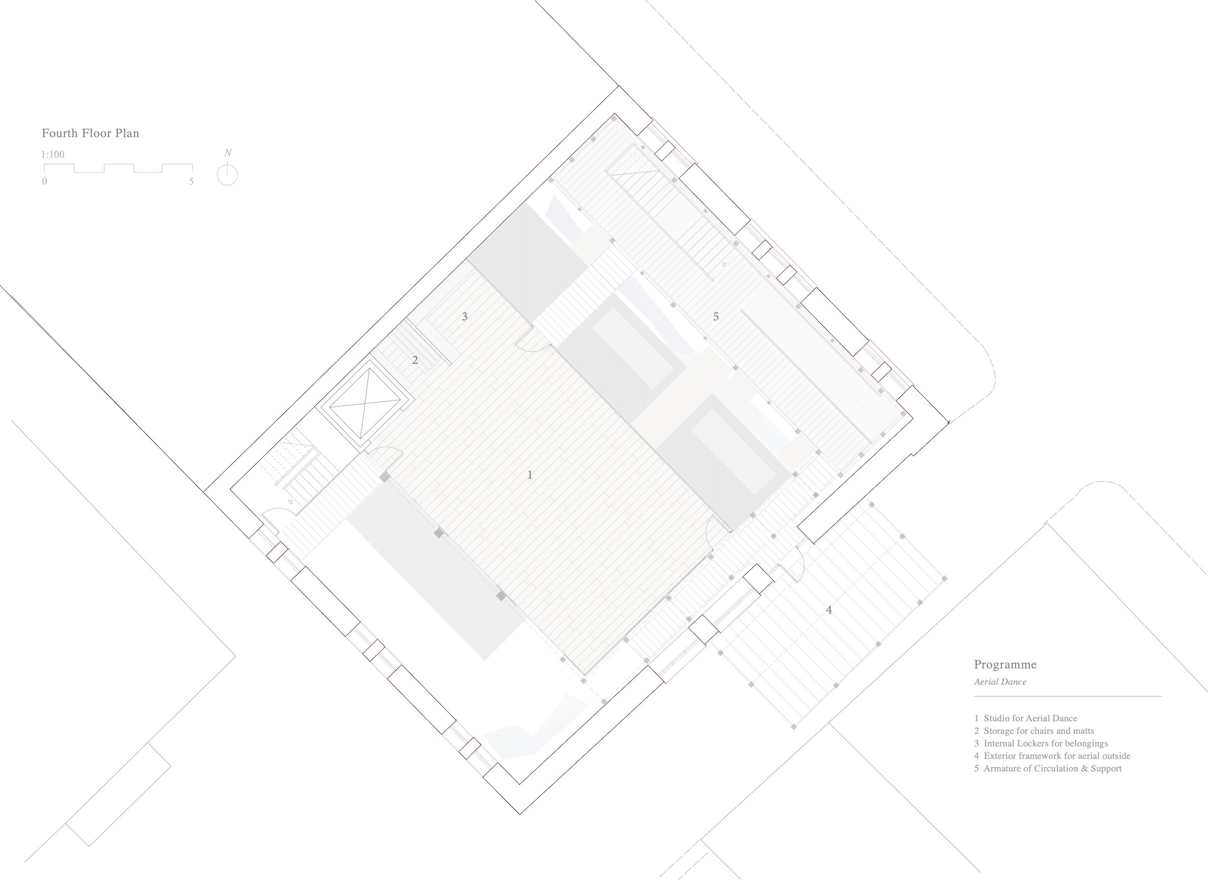Fourth Floorplan