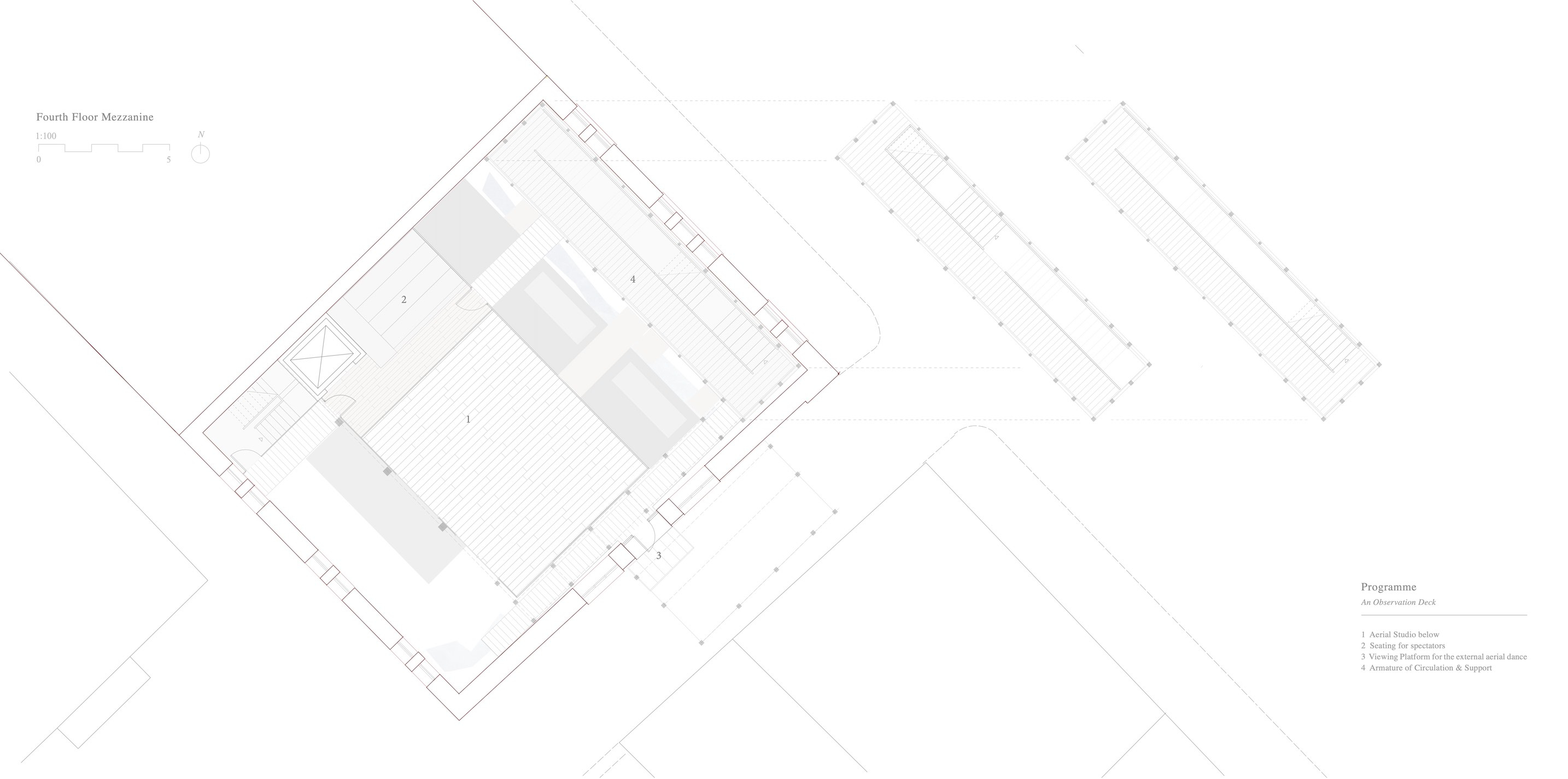 Fourth Floor Mezzanine