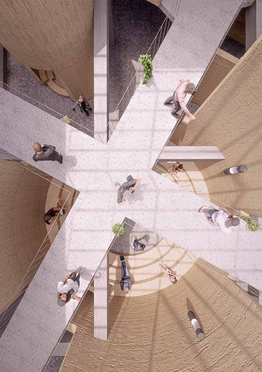 View of the meeting room