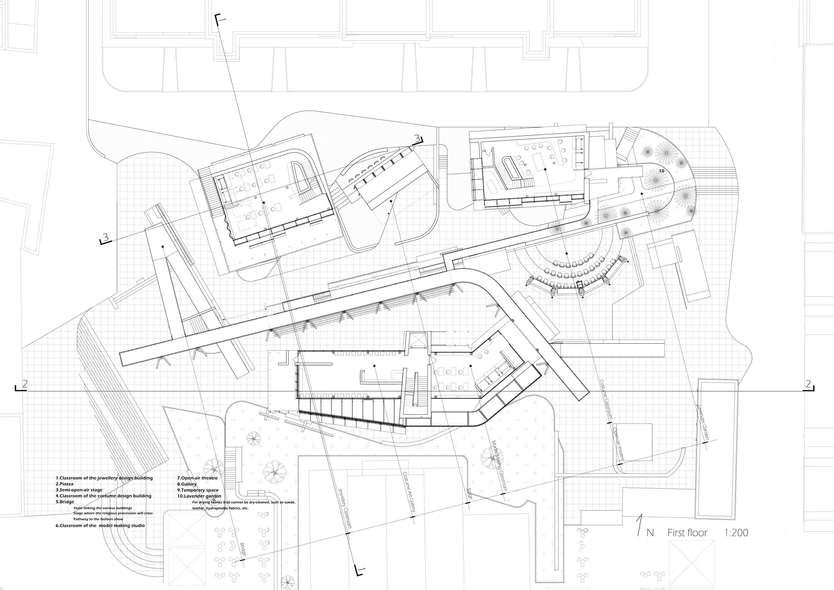 First Floor Drawing. 