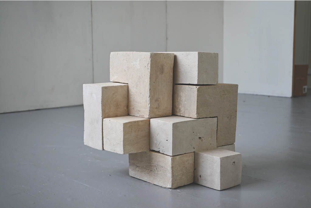 Finished example of blocks together.