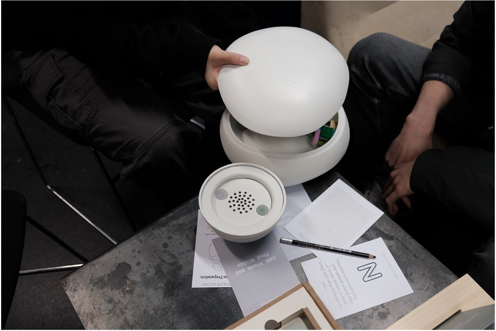 Physical Memerial Container