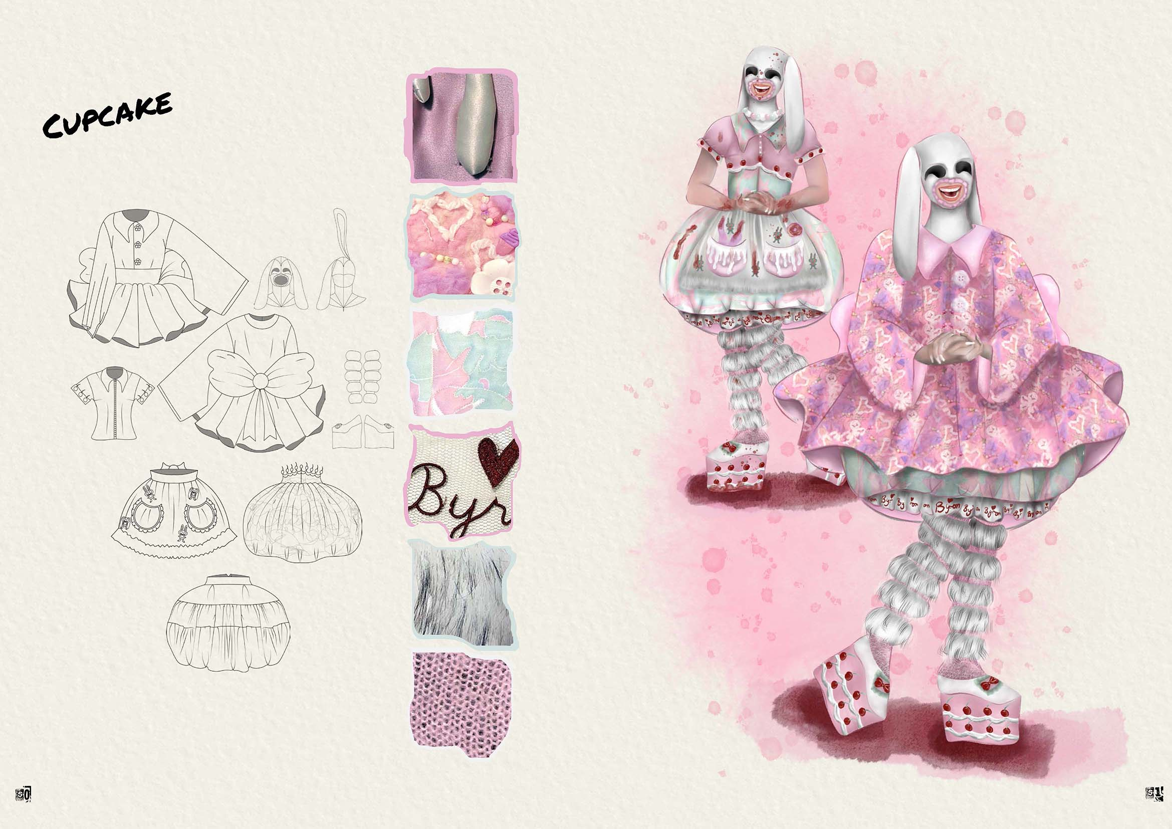 Cupcake, Bunny