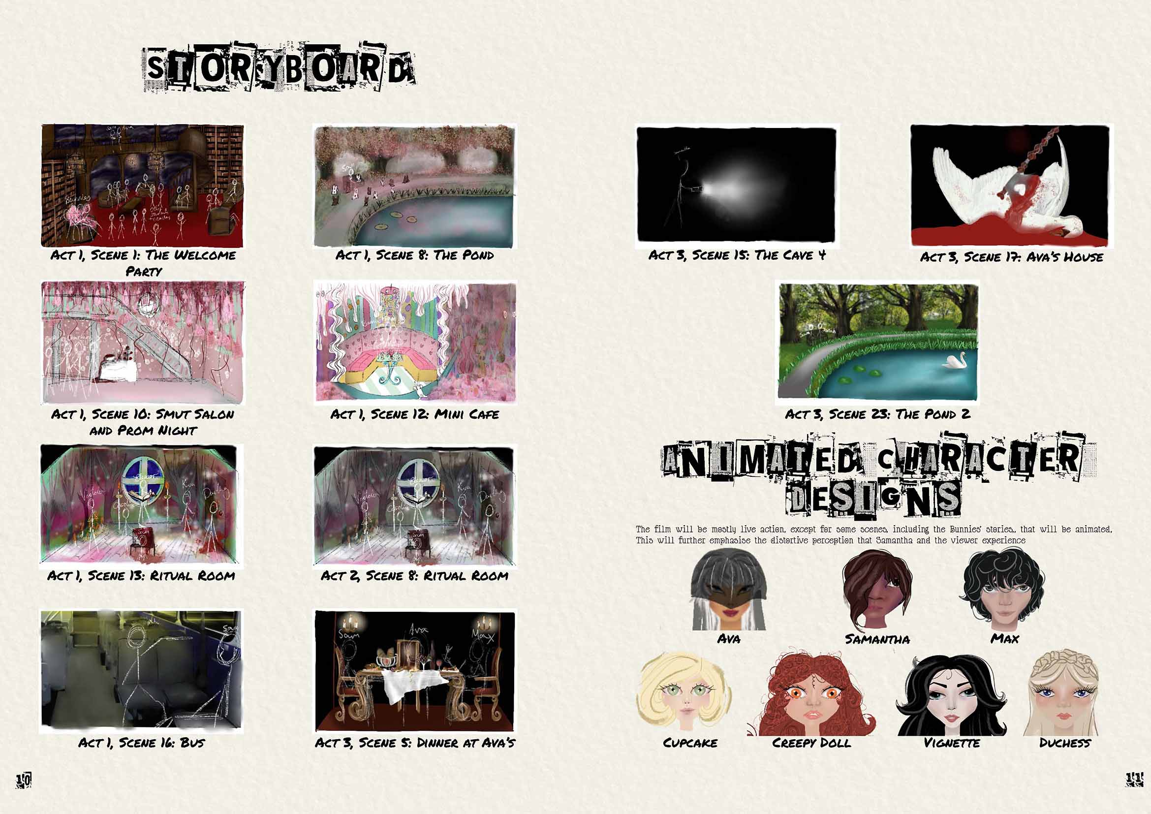 Storyboard, Bunny