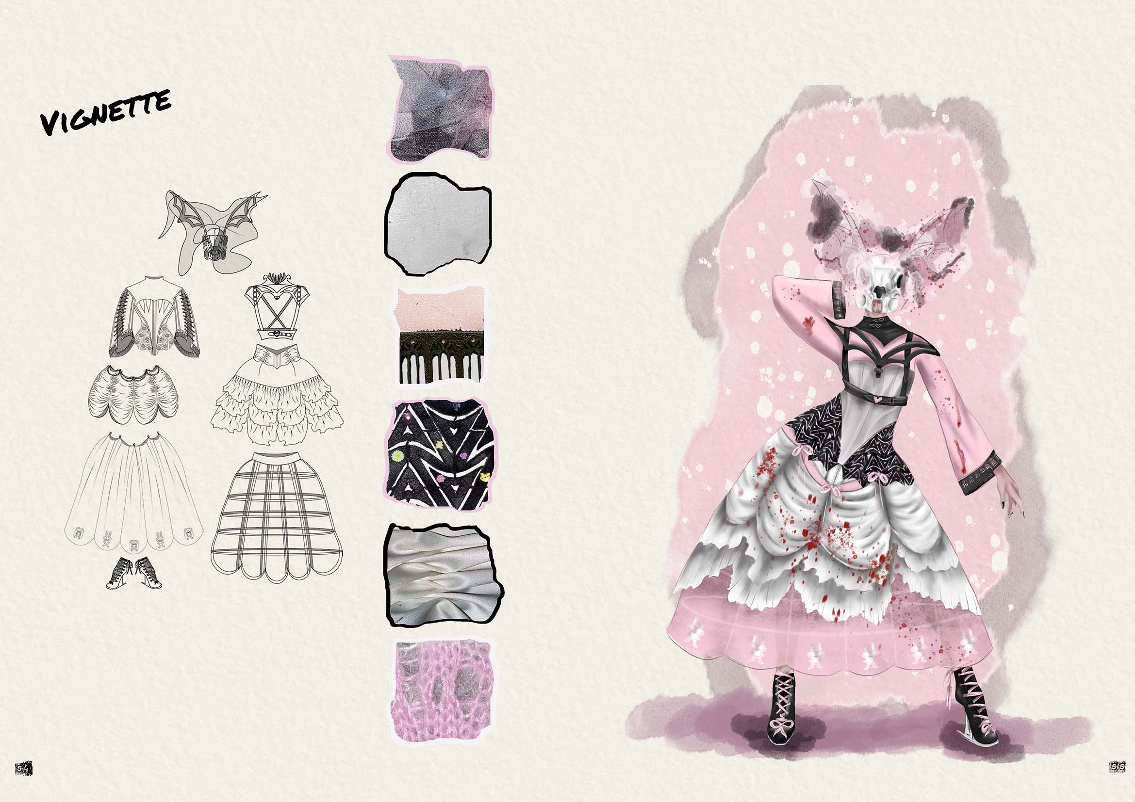 Vignette, Bunny