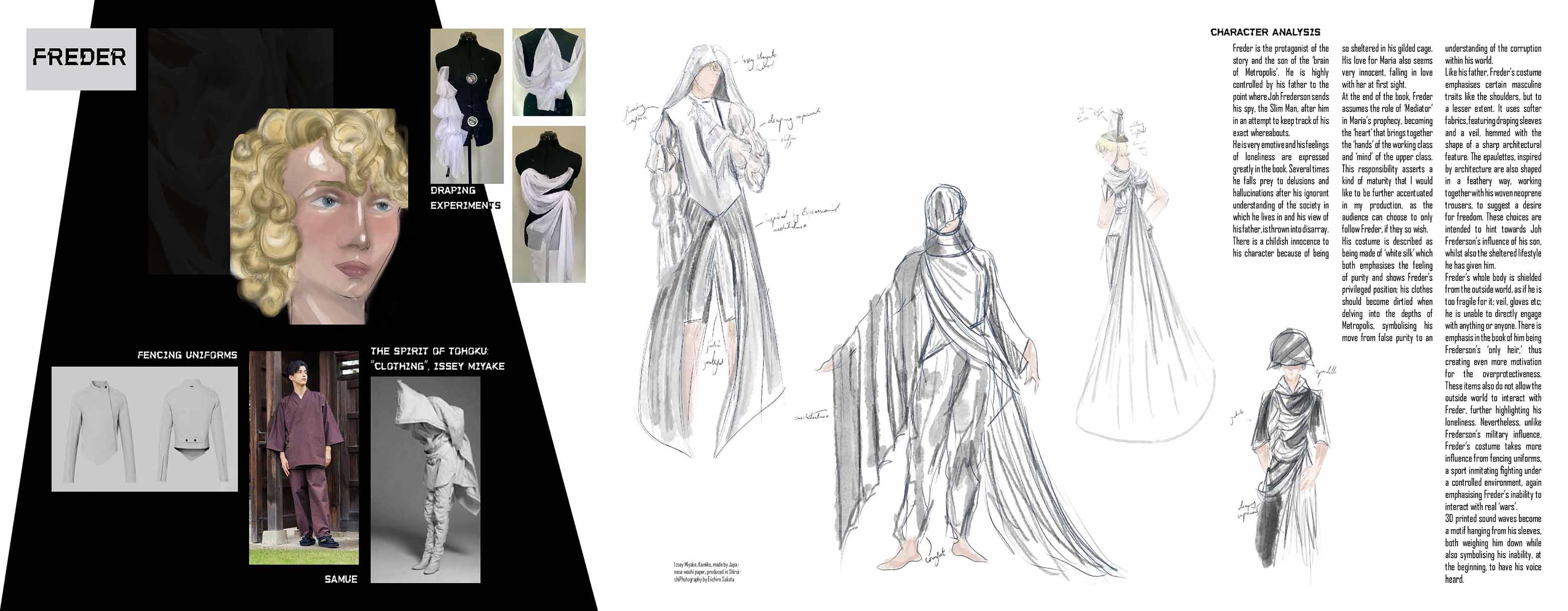 Development for Freder, Metropolis