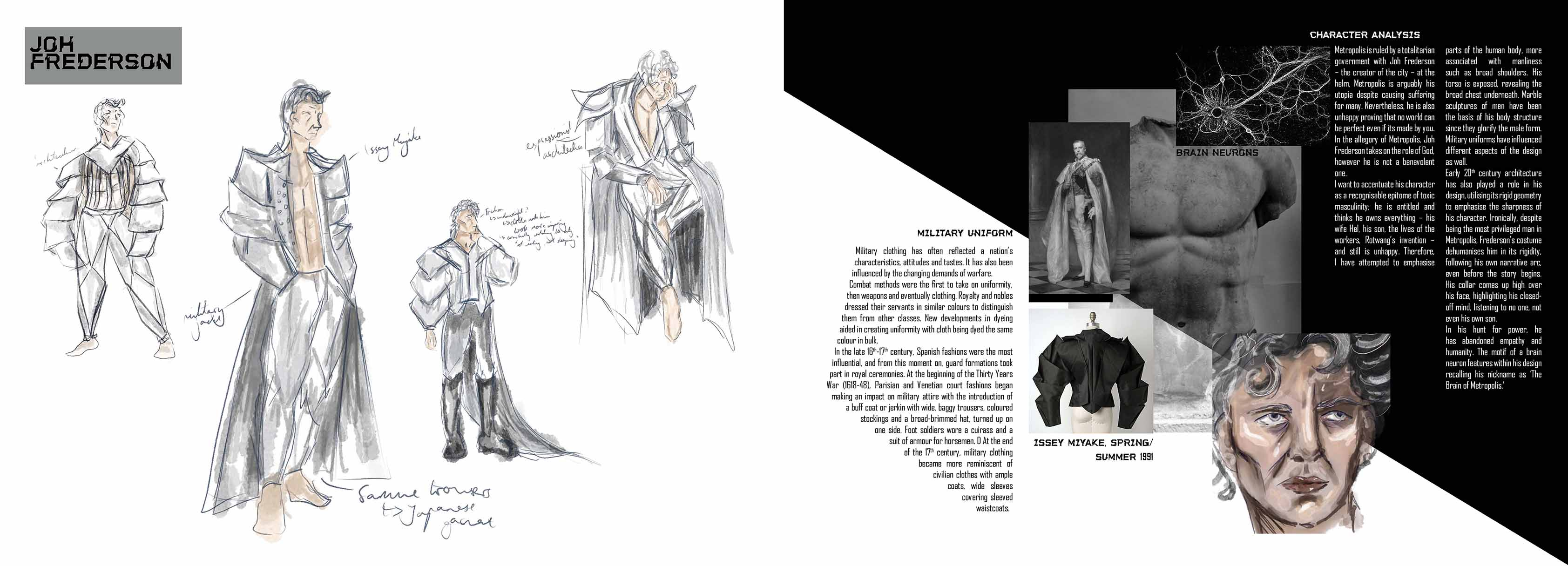 Development for Joh Frederson, Metropolis