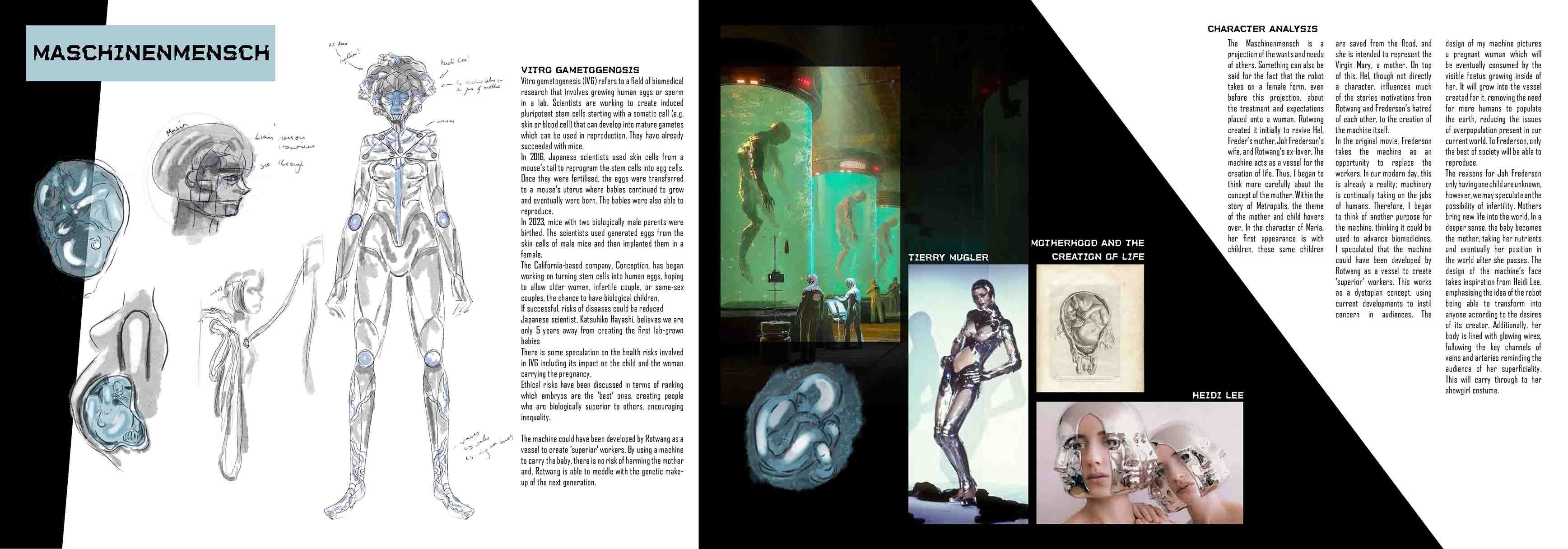 Development for Machine, Metropolis