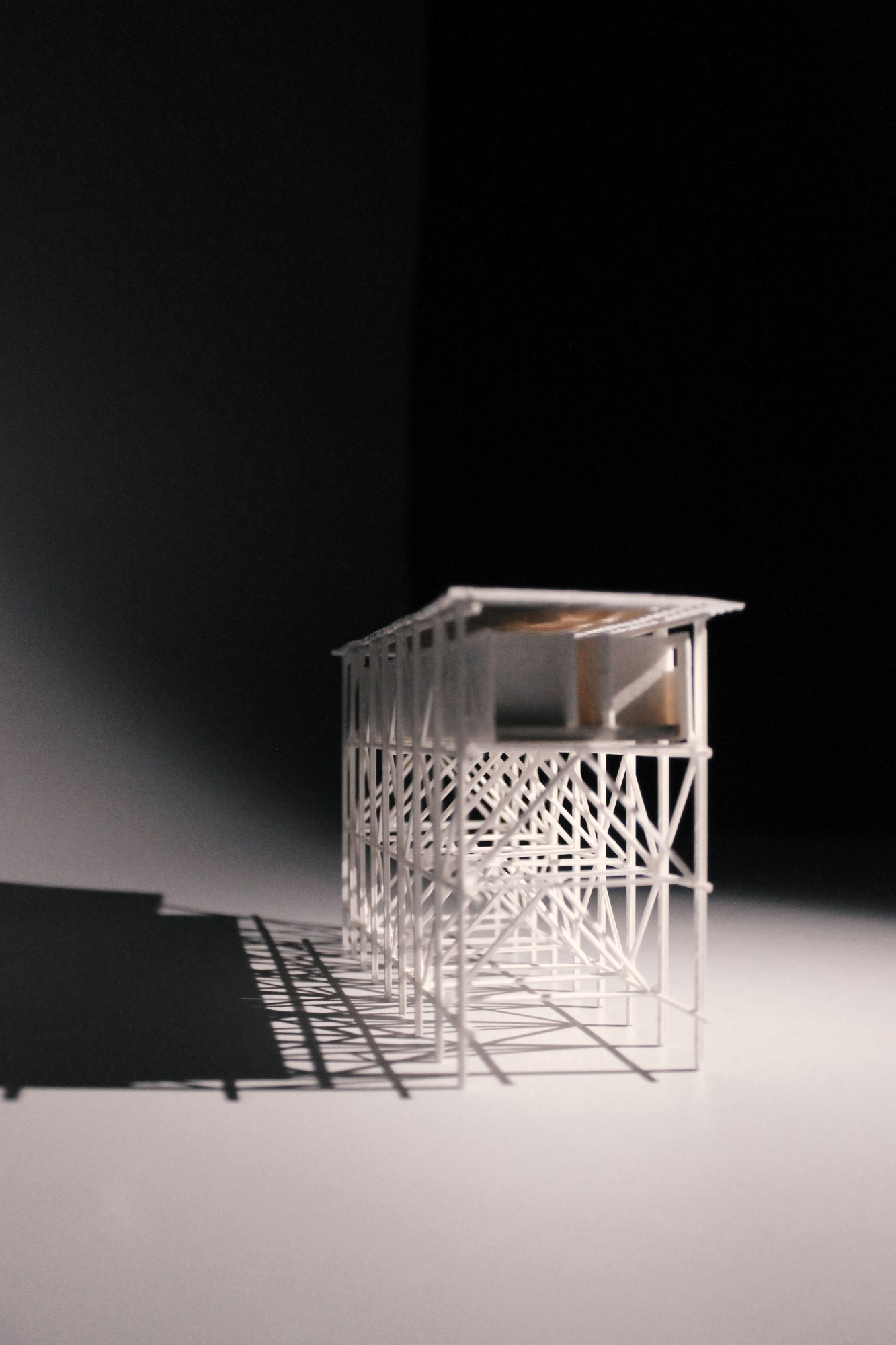 Study Model: Bundanon Art Museum & Bridge 1