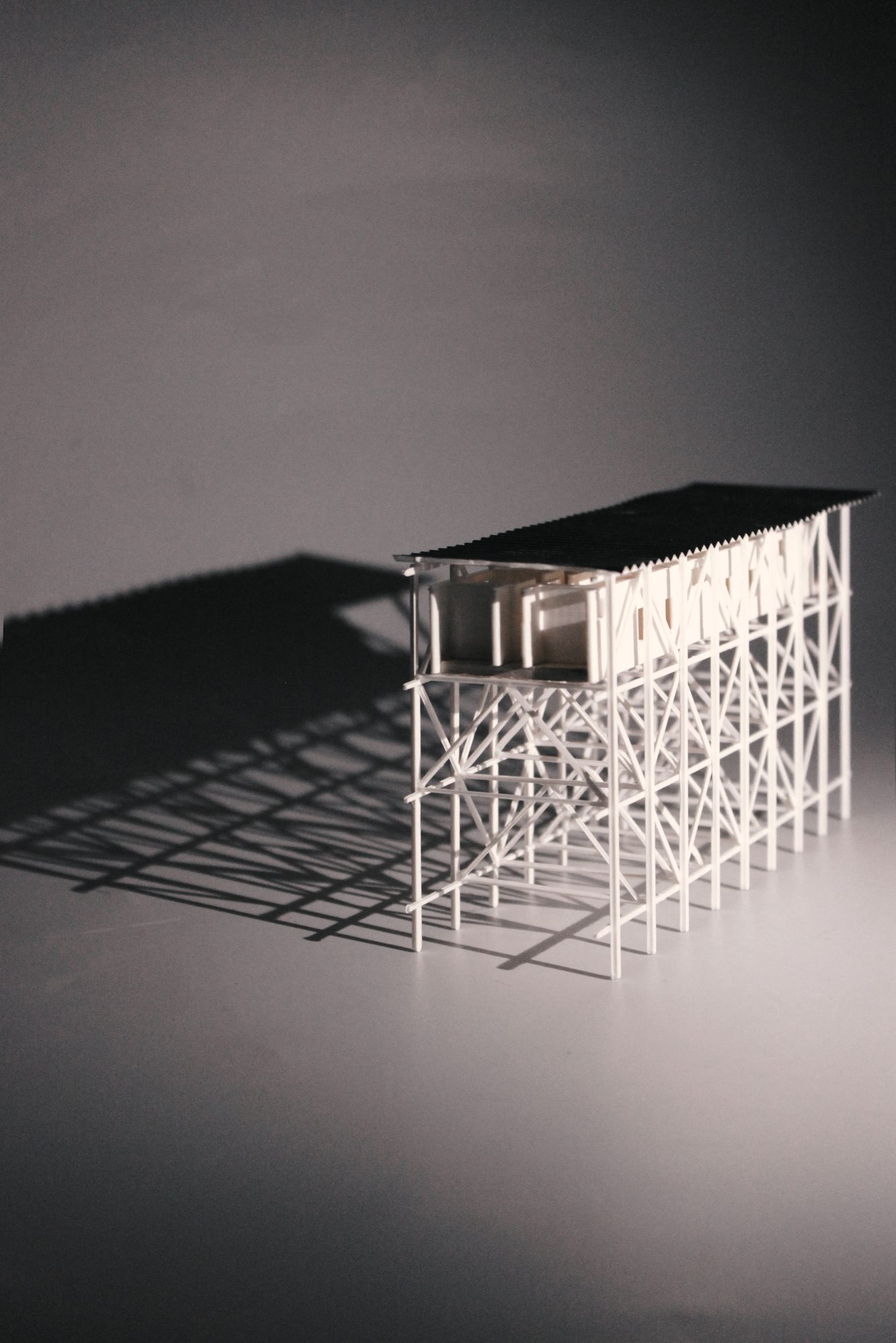 Study Model: Bundanon Art Museum & Bridge 3