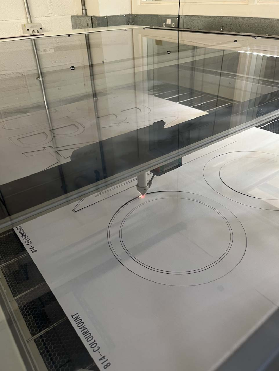 Laser Cutting Process